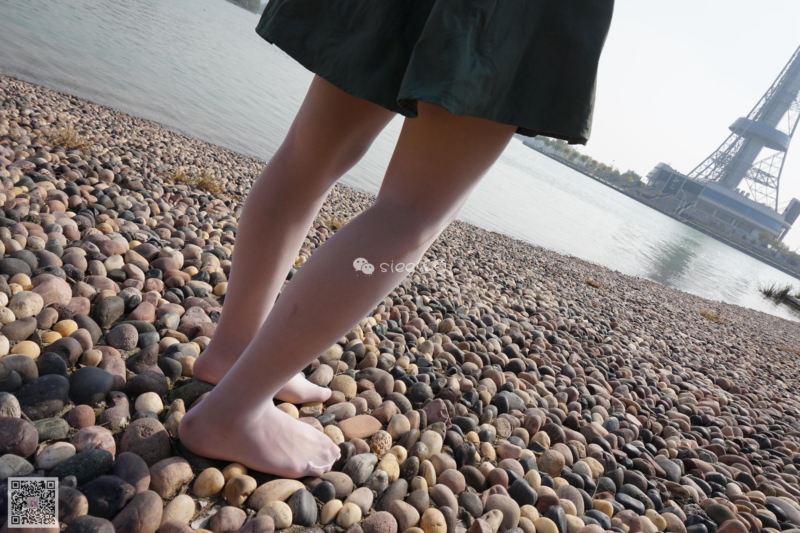 [丝意SIEE] No.004 鱼鱼&茹茹 湖边玩丝  第24张