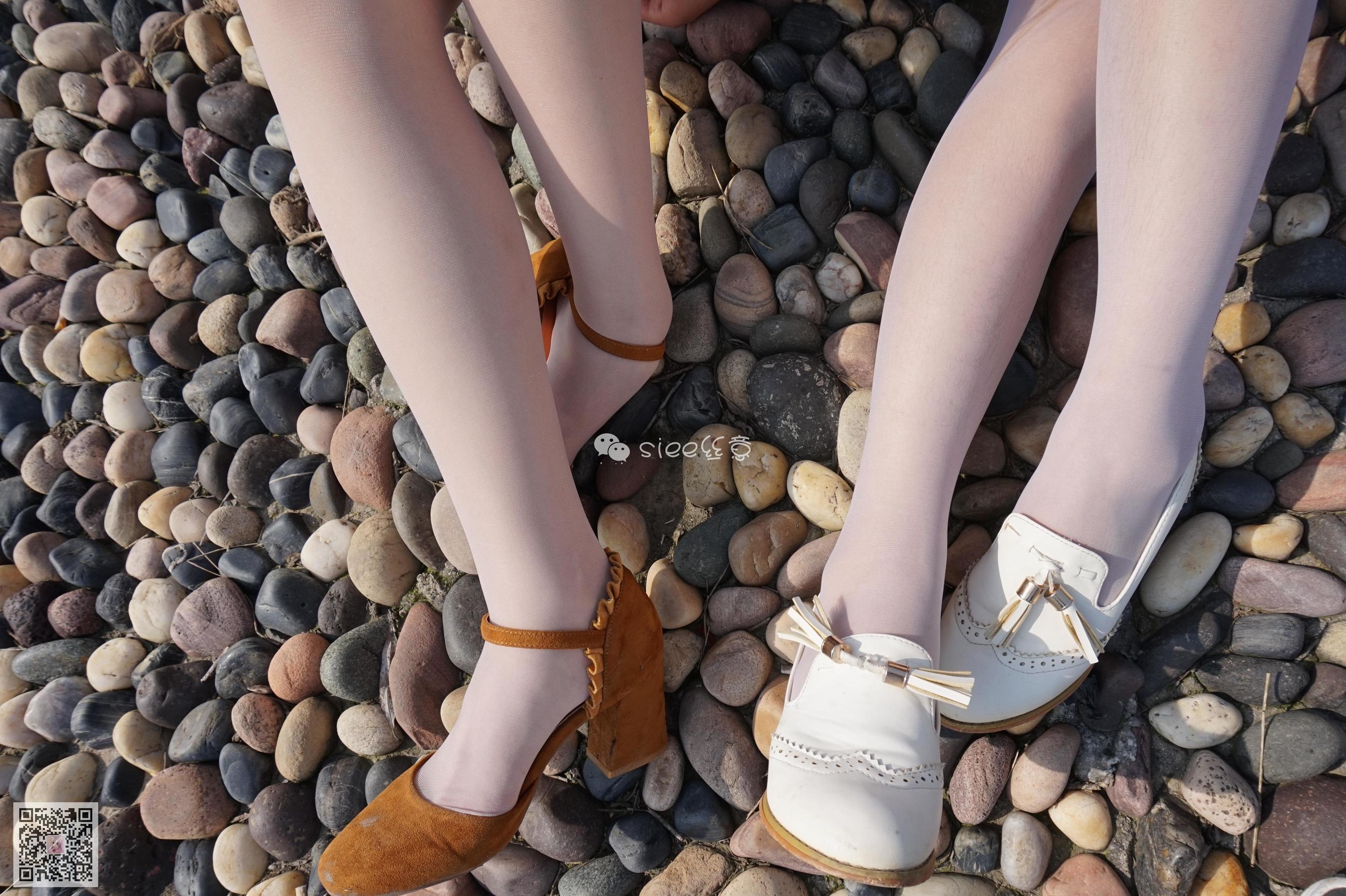 [丝意SIEE] No.004 鱼鱼&茹茹 湖边玩丝  第8张