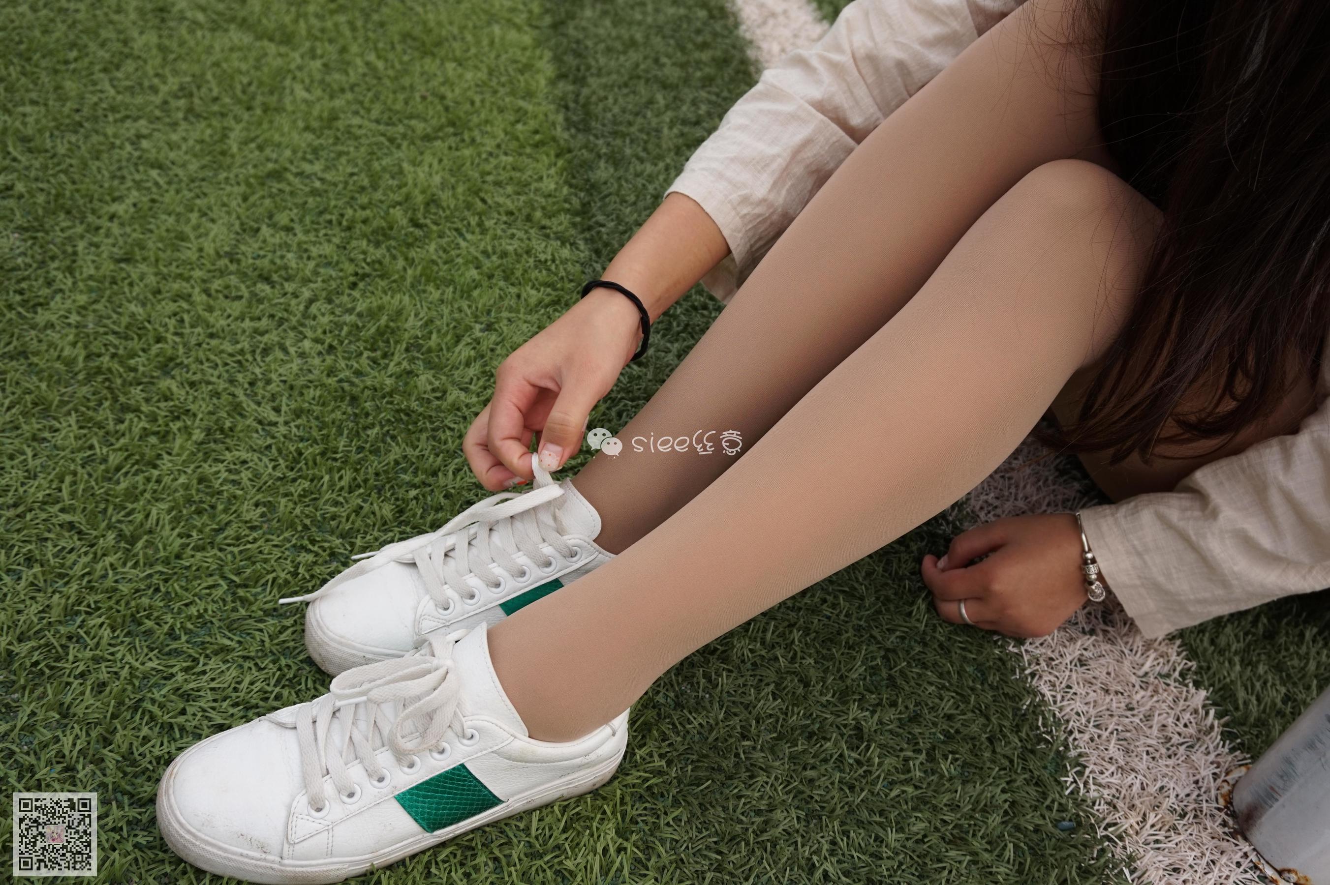 [丝意SIEE] No.002 鱼鱼 操场肉丝  第3张