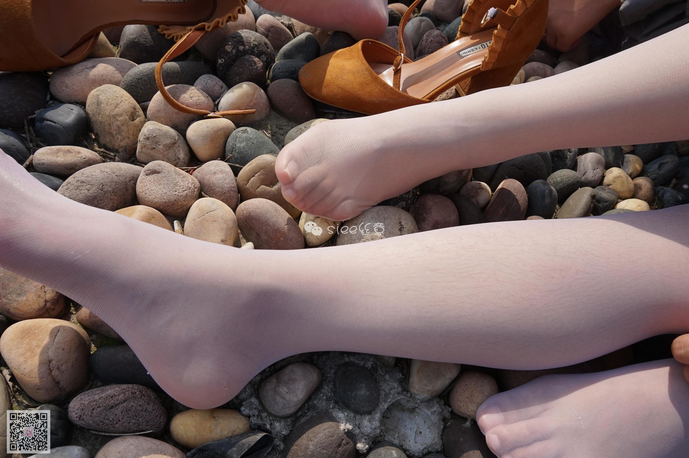 [丝意SIEE] No.004 鱼鱼&茹茹 湖边玩丝  第21张