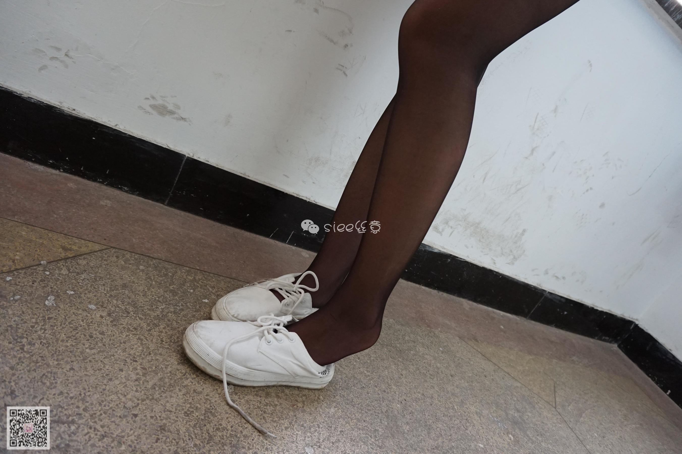 [丝意SIEE] No.009 曦曦 校园合集（上）  第79张