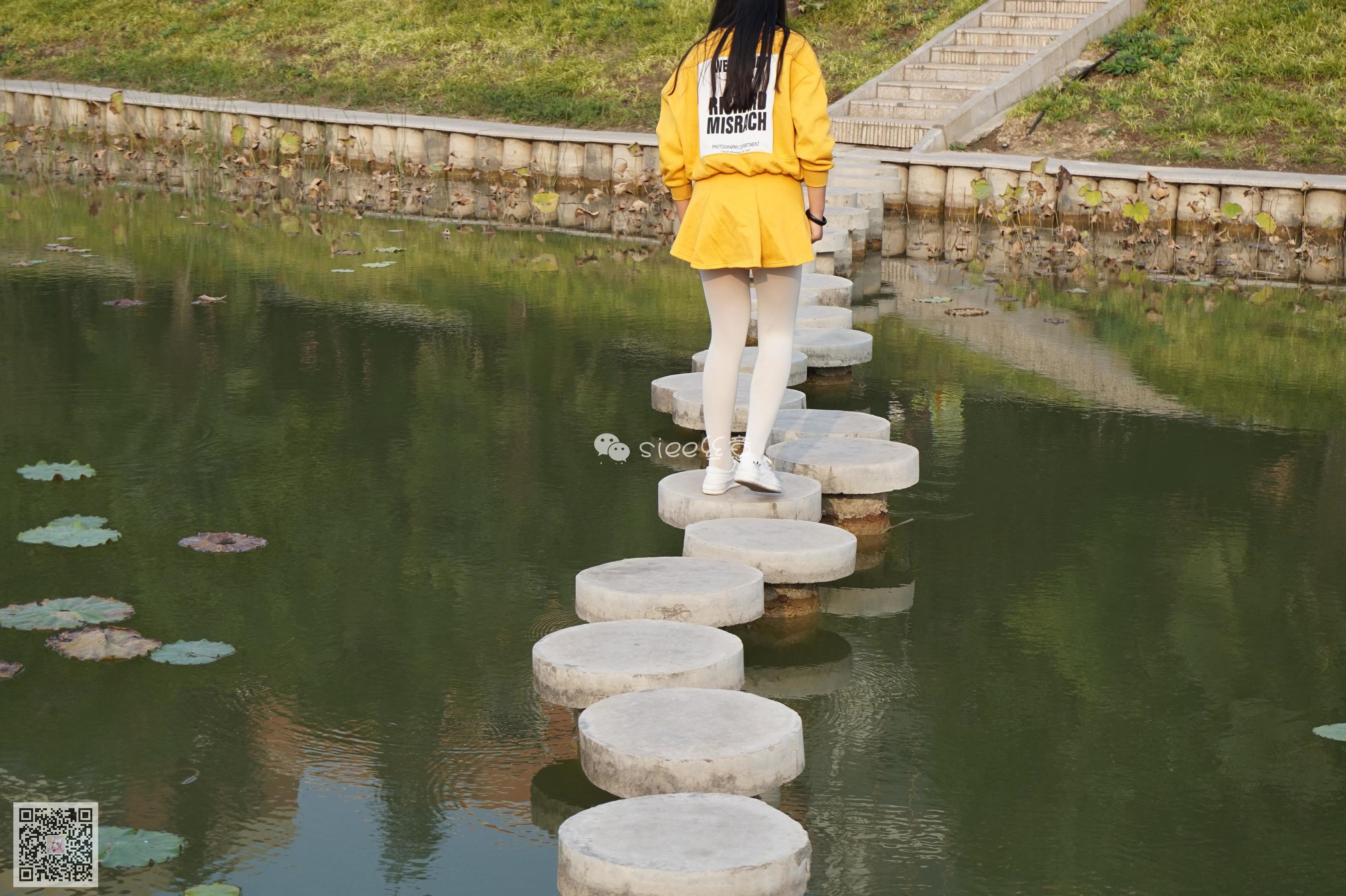 [丝意SIEE] No.009 曦曦 校园合集（上）  第39张