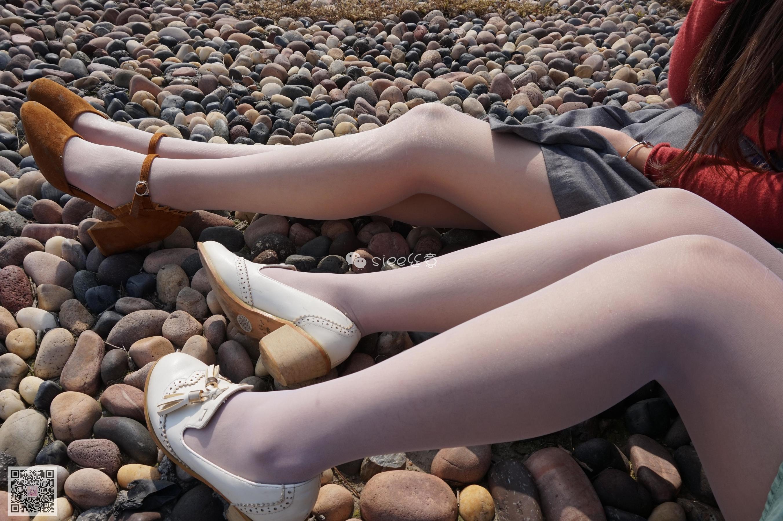 [丝意SIEE] No.004 鱼鱼&茹茹 湖边玩丝  第10张