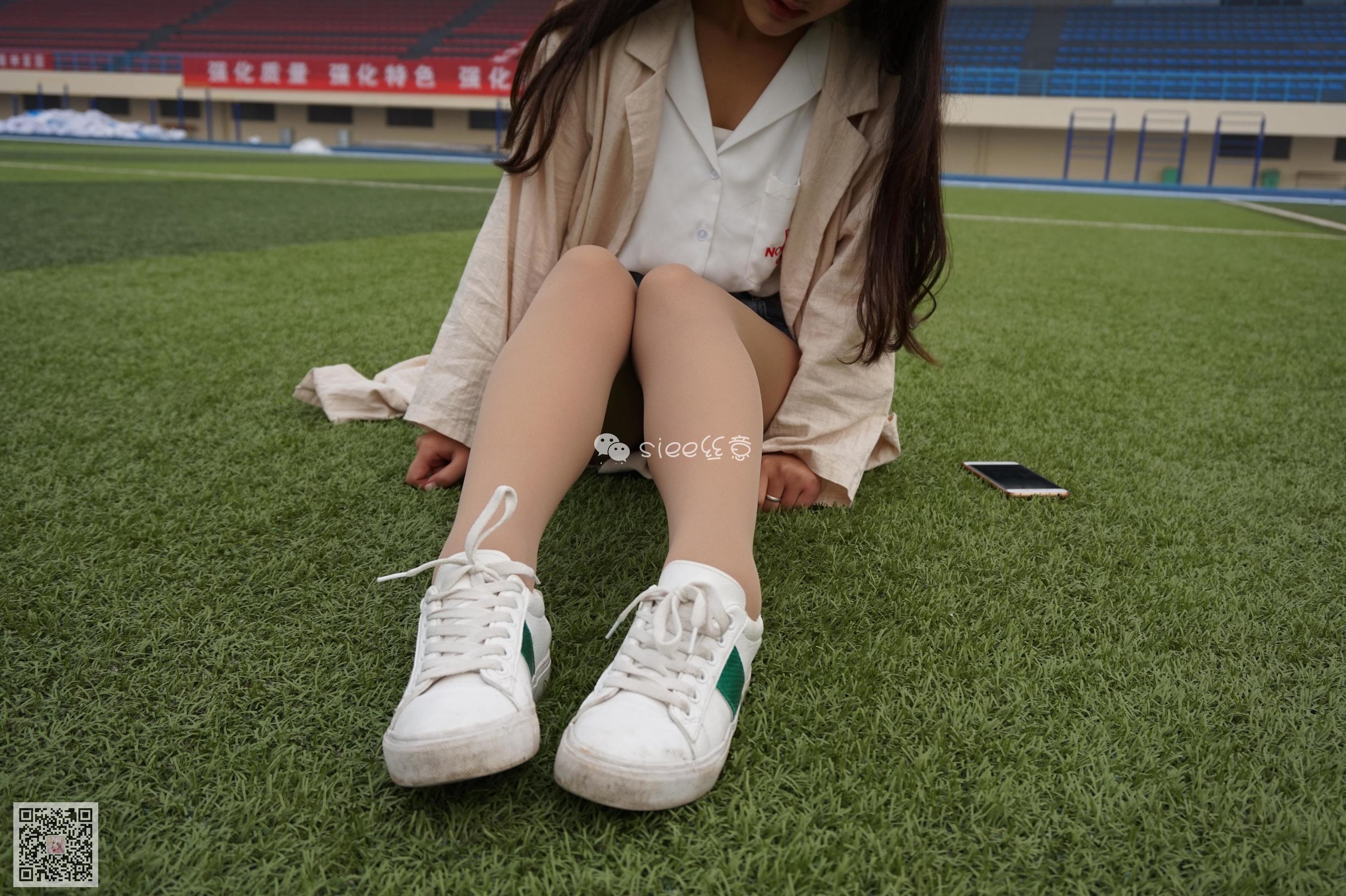 [丝意SIEE] No.002 鱼鱼 操场肉丝  第38张