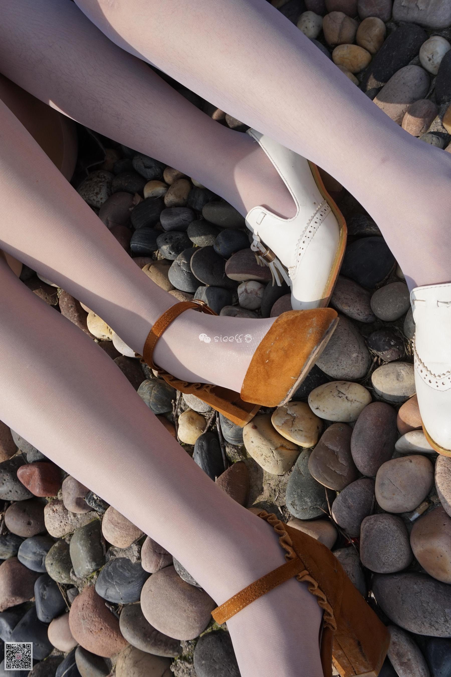 [丝意SIEE] No.004 鱼鱼&茹茹 湖边玩丝  第12张