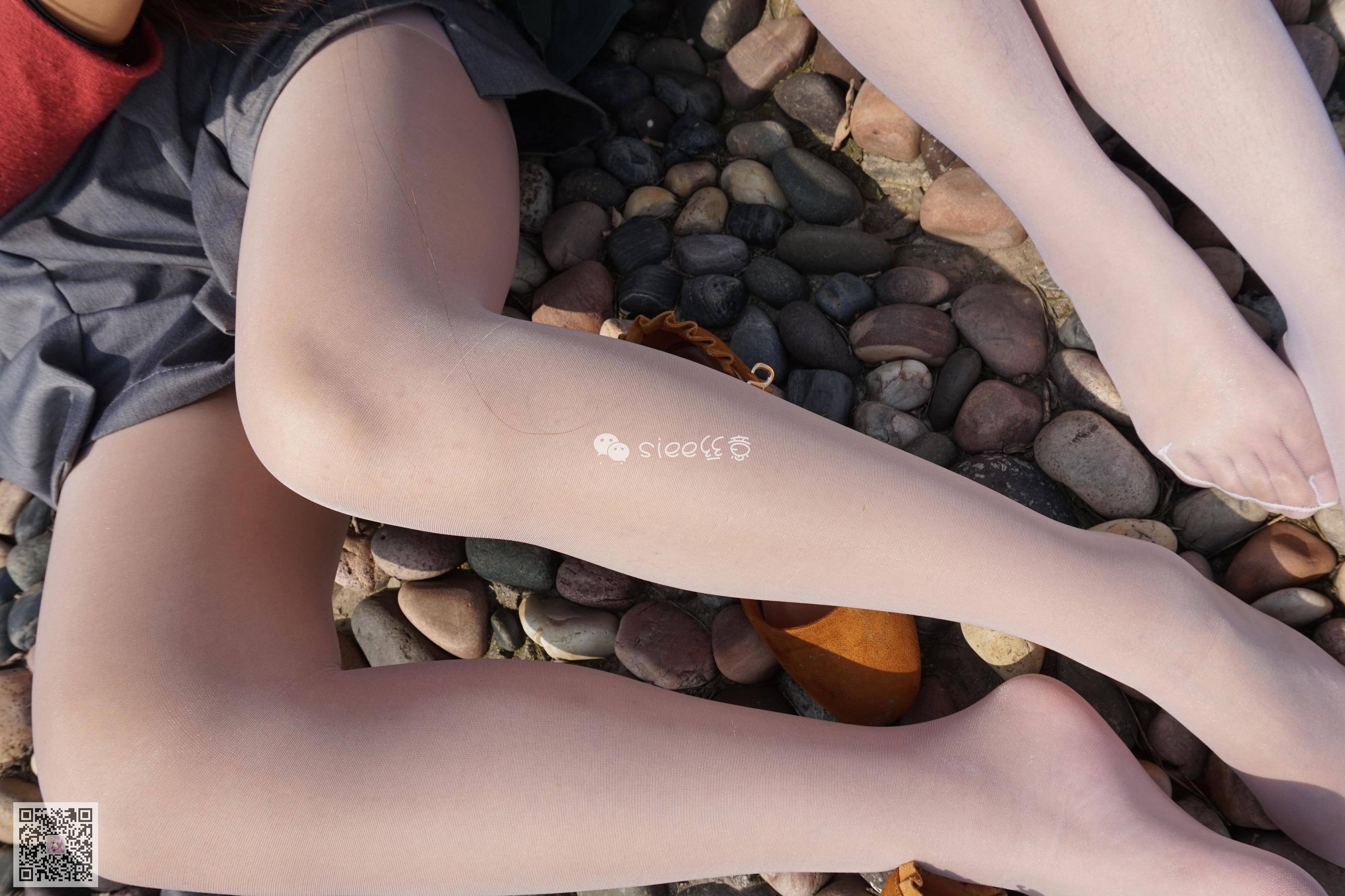 [丝意SIEE] No.004 鱼鱼&茹茹 湖边玩丝  第13张