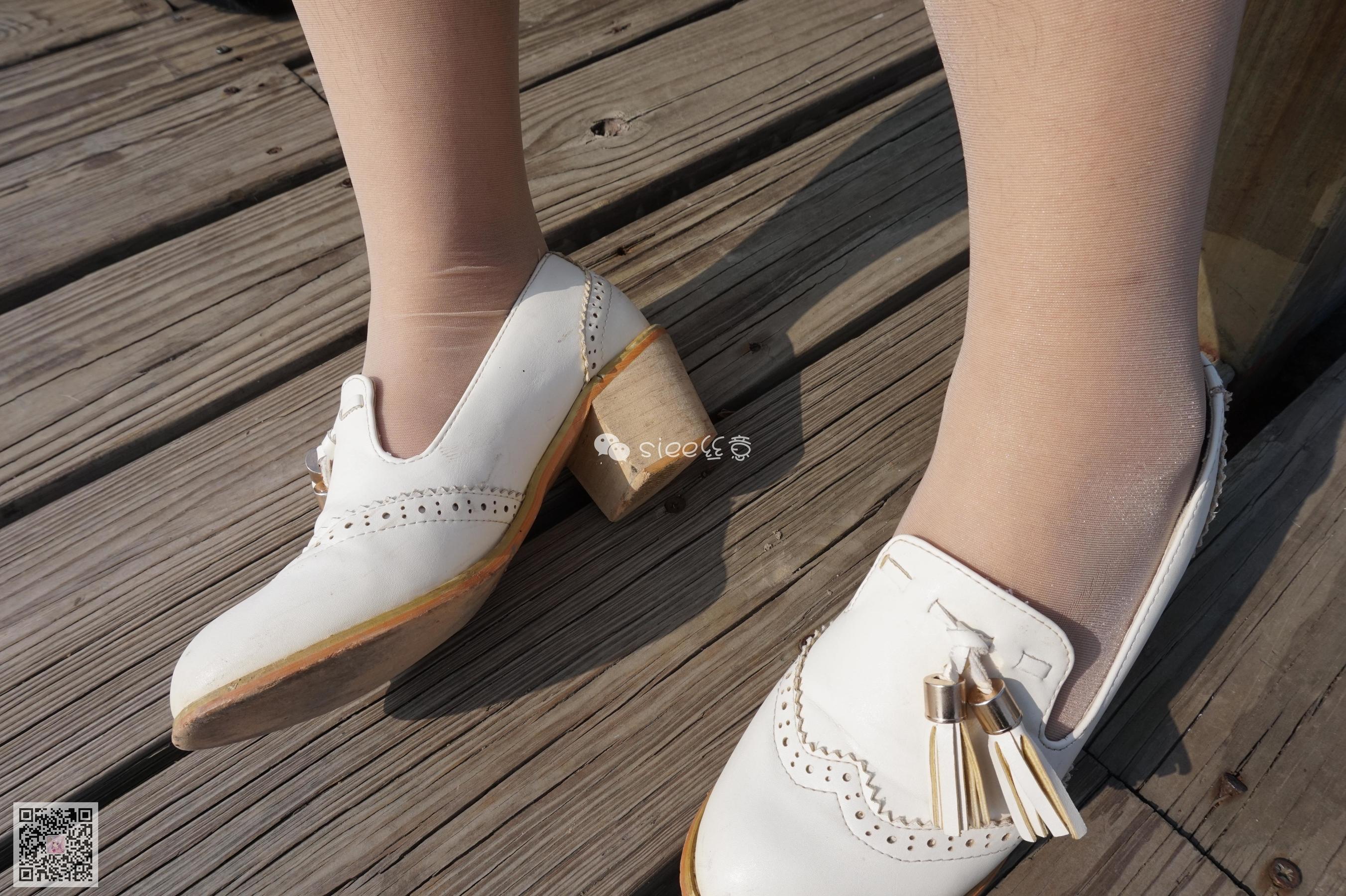 [丝意SIEE] No.007 曦曦 厚黑丝  第14张