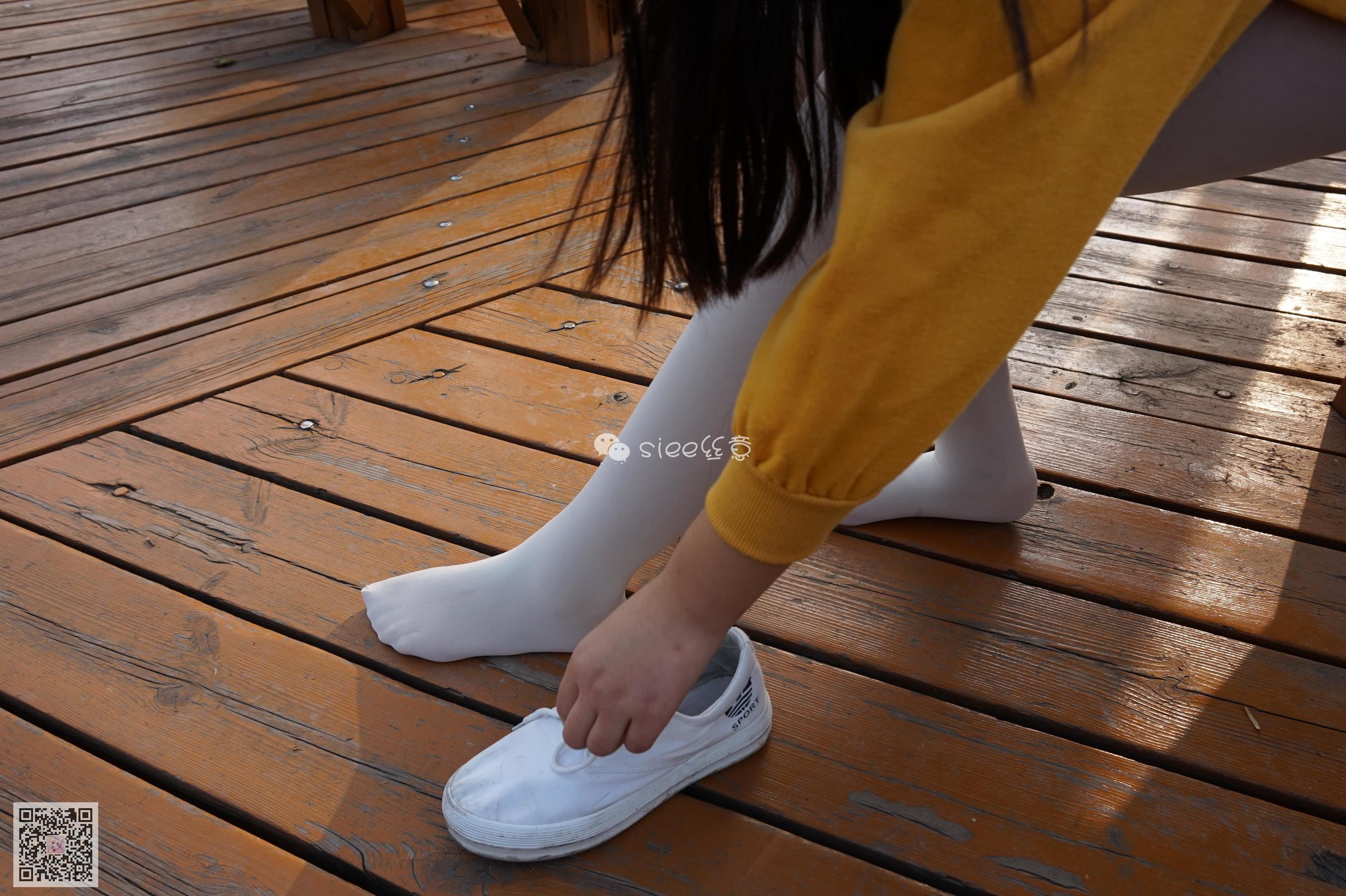 [丝意SIEE] No.009 曦曦 校园合集（上）  第29张