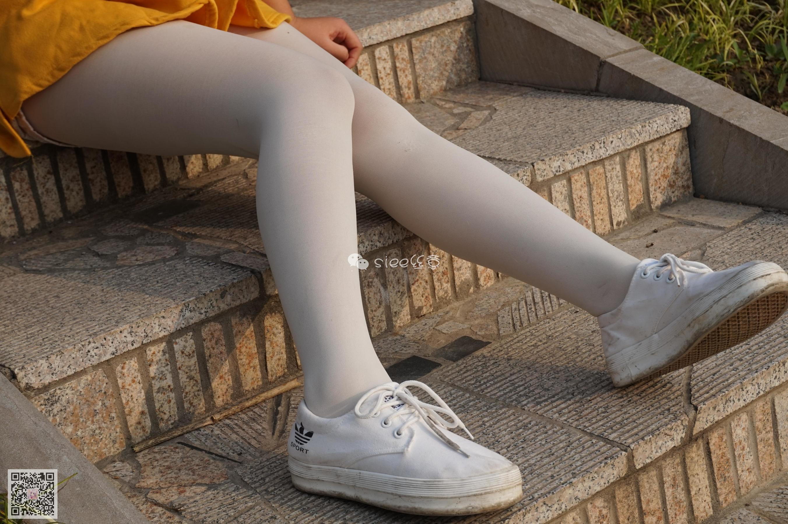 [丝意SIEE] No.009 曦曦 校园合集（上）  第41张