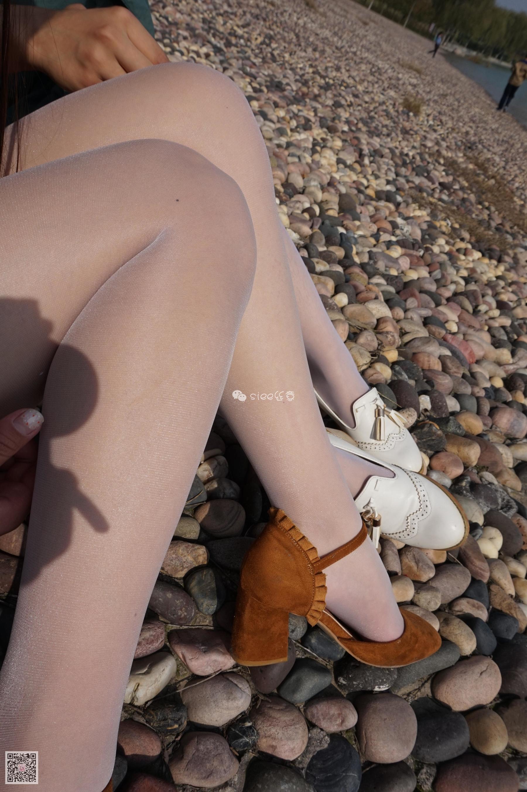 [丝意SIEE] No.004 鱼鱼&茹茹 湖边玩丝  第4张