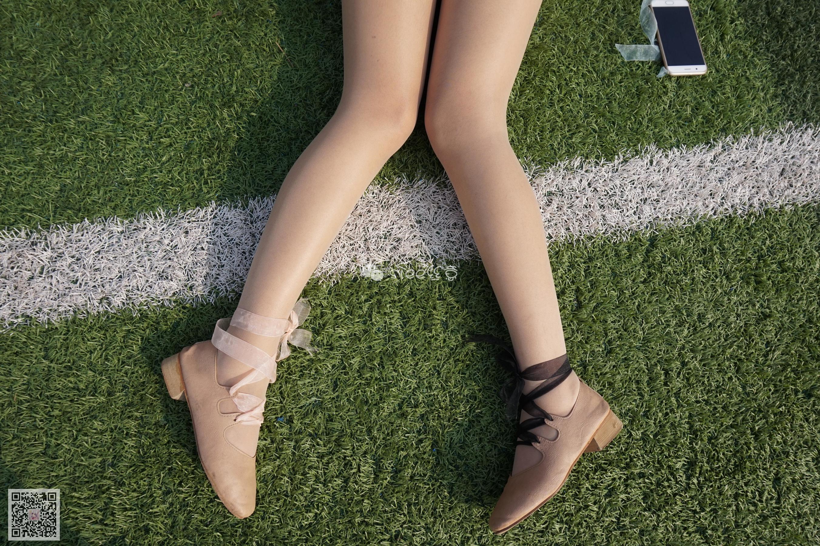 [丝意SIEE] No.003 曦曦&雯雯 校园肉丝  第3张