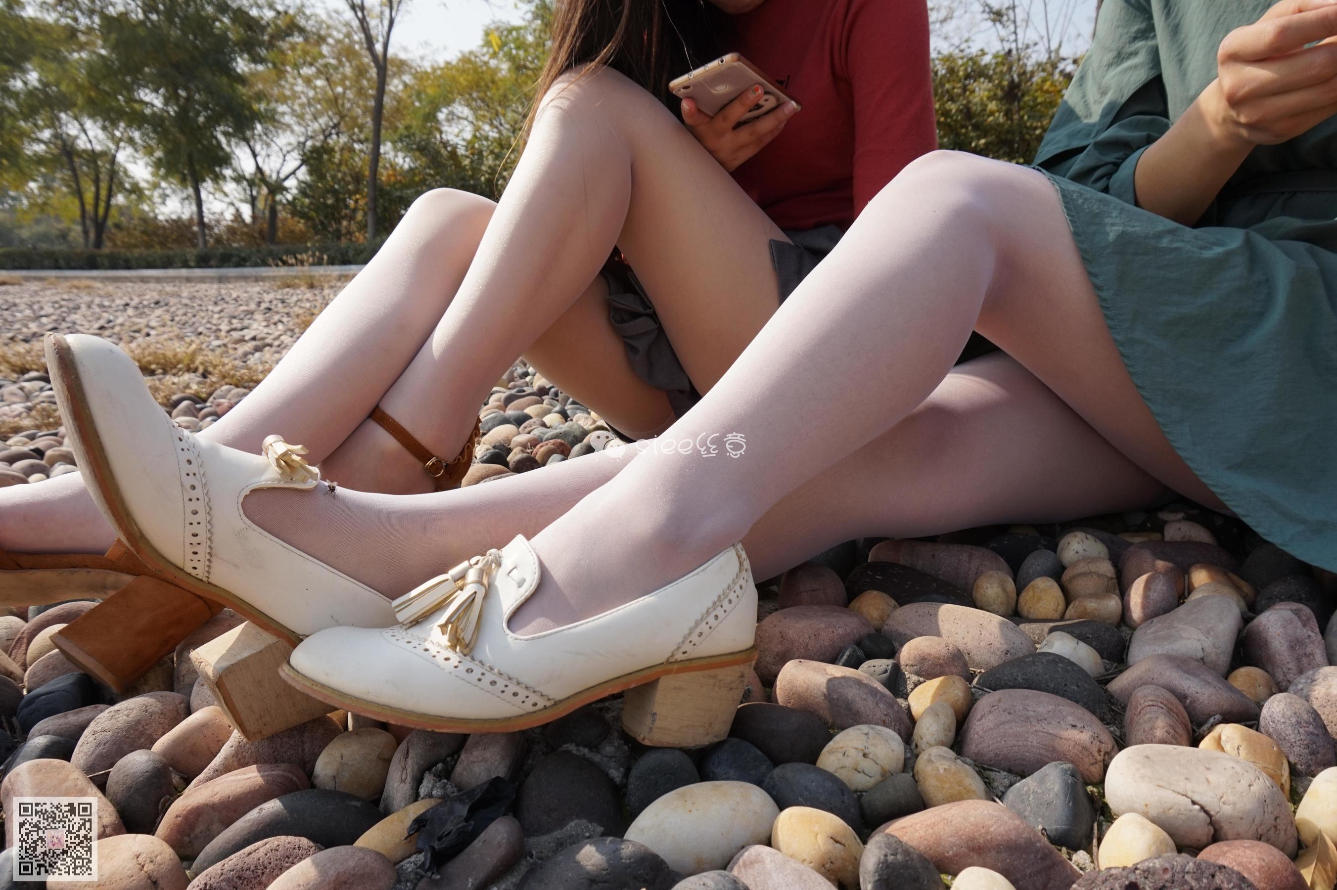 [丝意SIEE] No.004 鱼鱼&茹茹 湖边玩丝  第8张