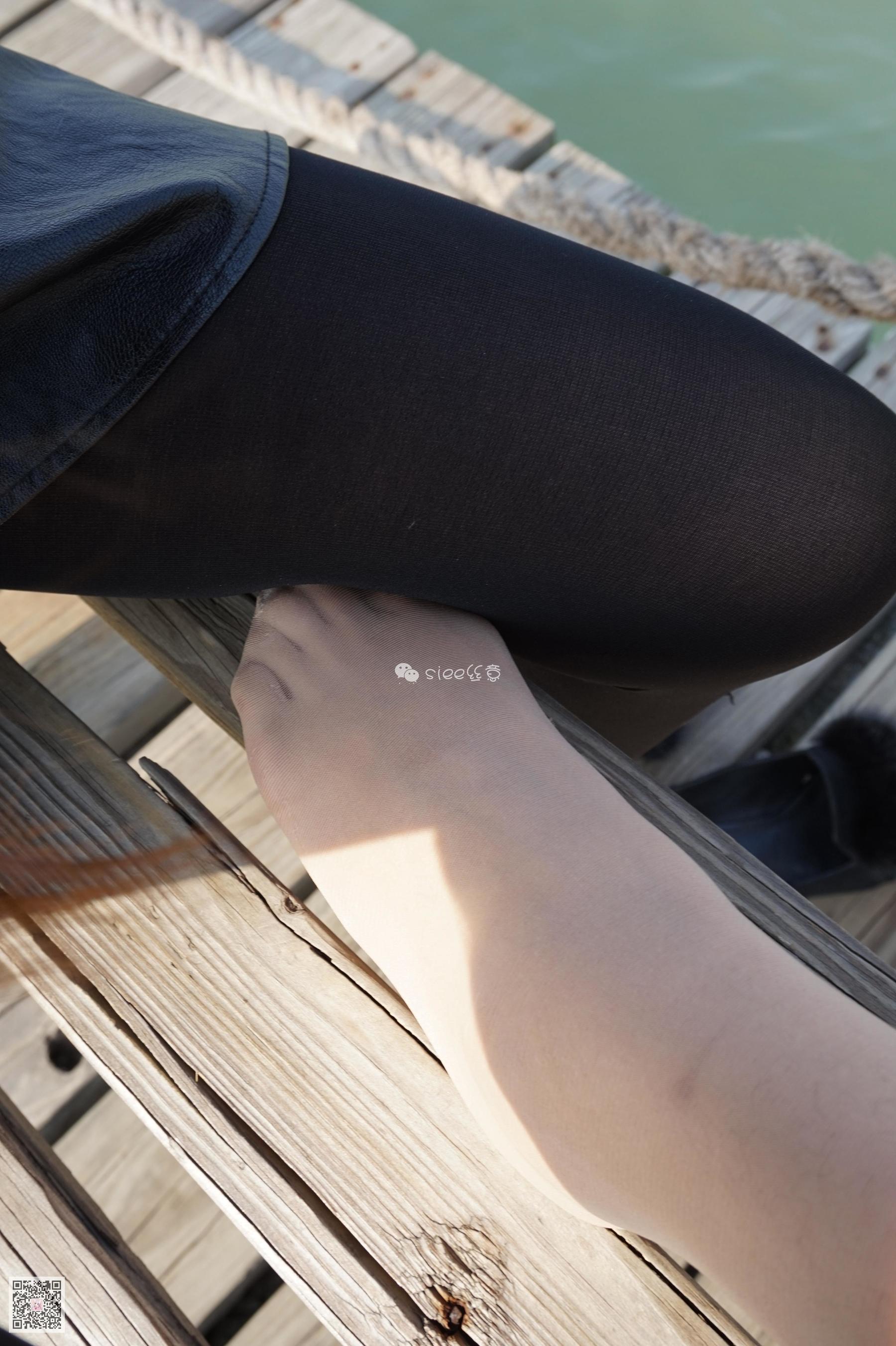 [丝意SIEE] No.007 曦曦 厚黑丝  第22张