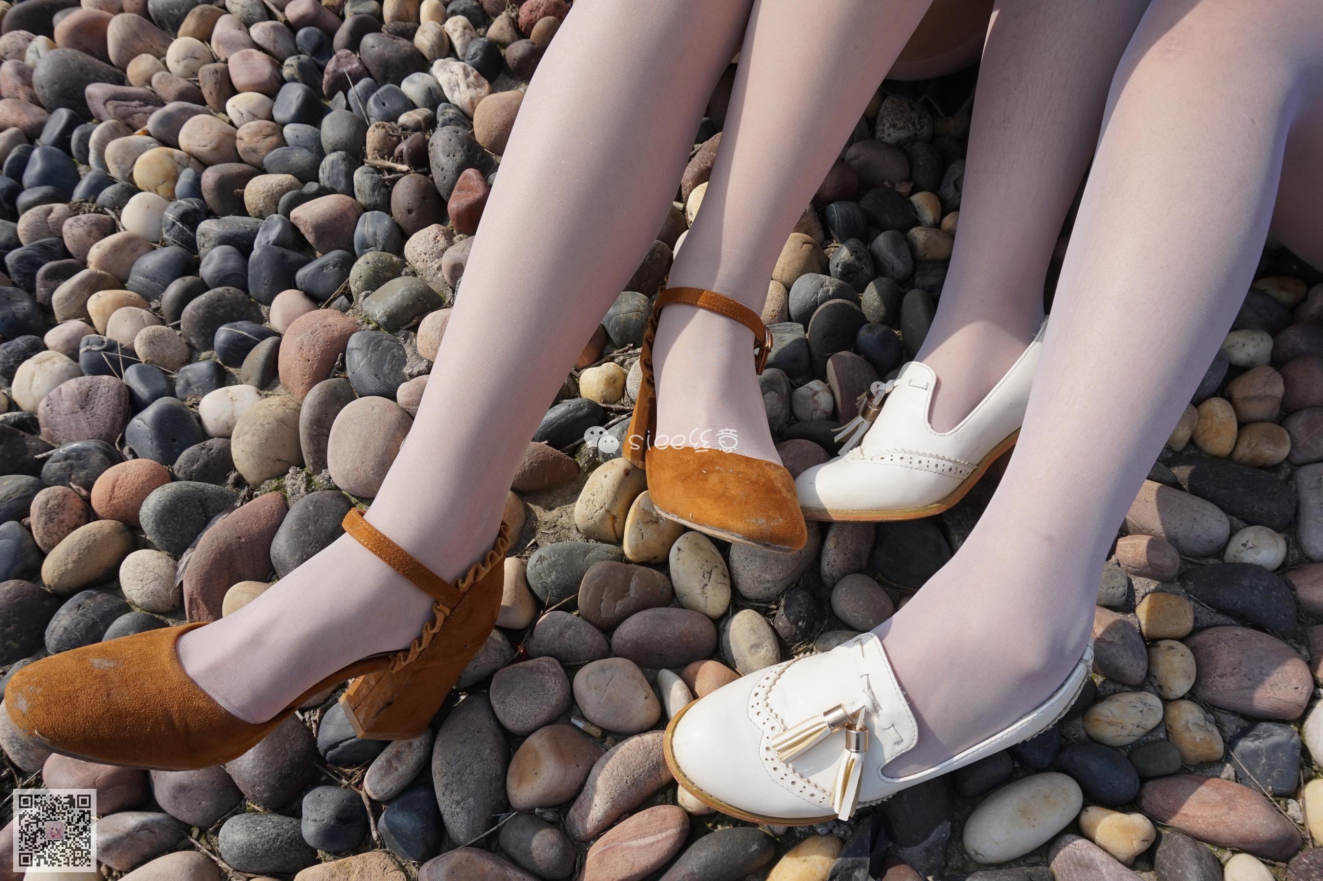 [丝意SIEE] No.004 鱼鱼&茹茹 湖边玩丝  第12张