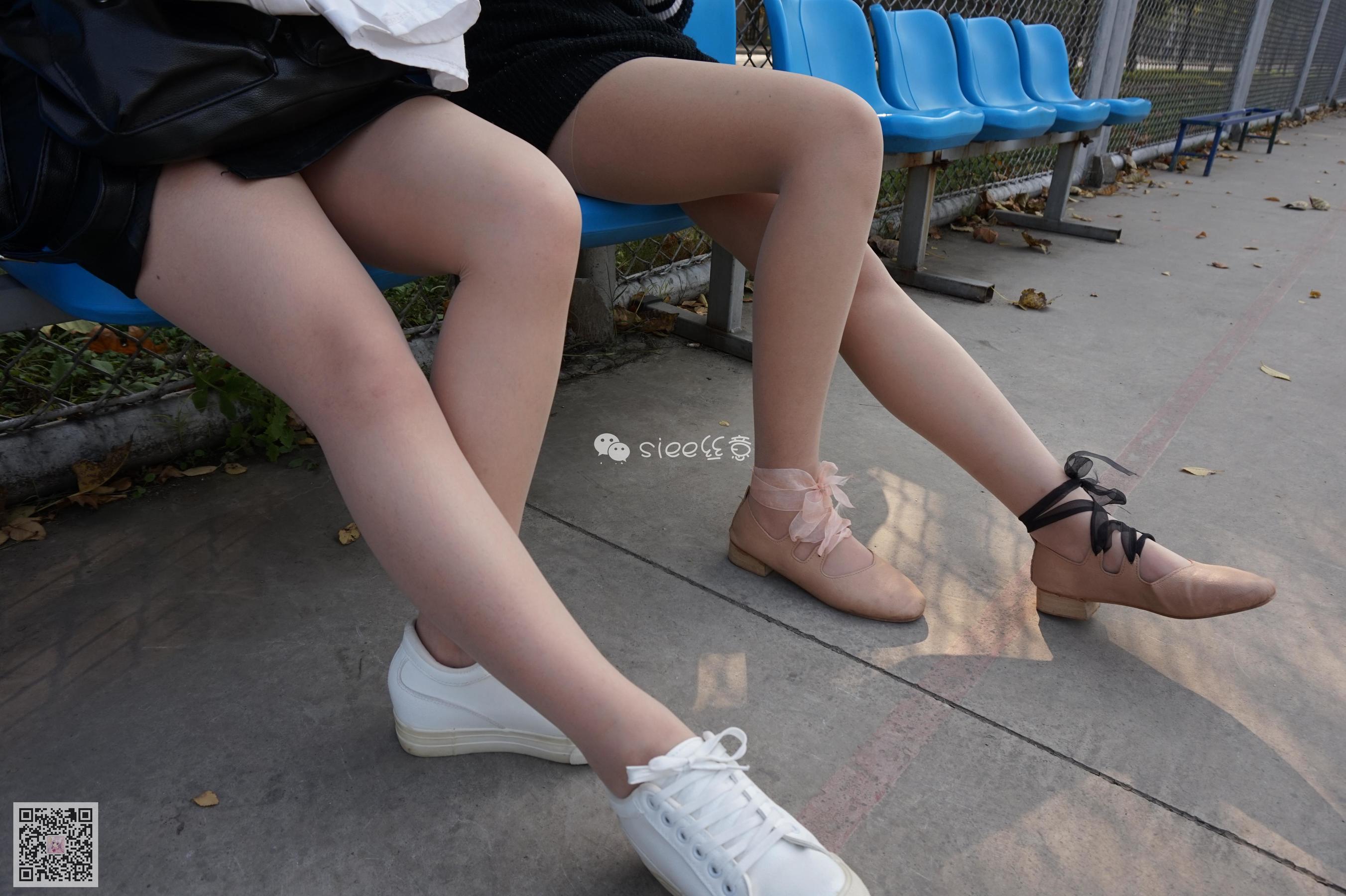 [丝意SIEE] No.003 曦曦&雯雯 校园肉丝  第48张