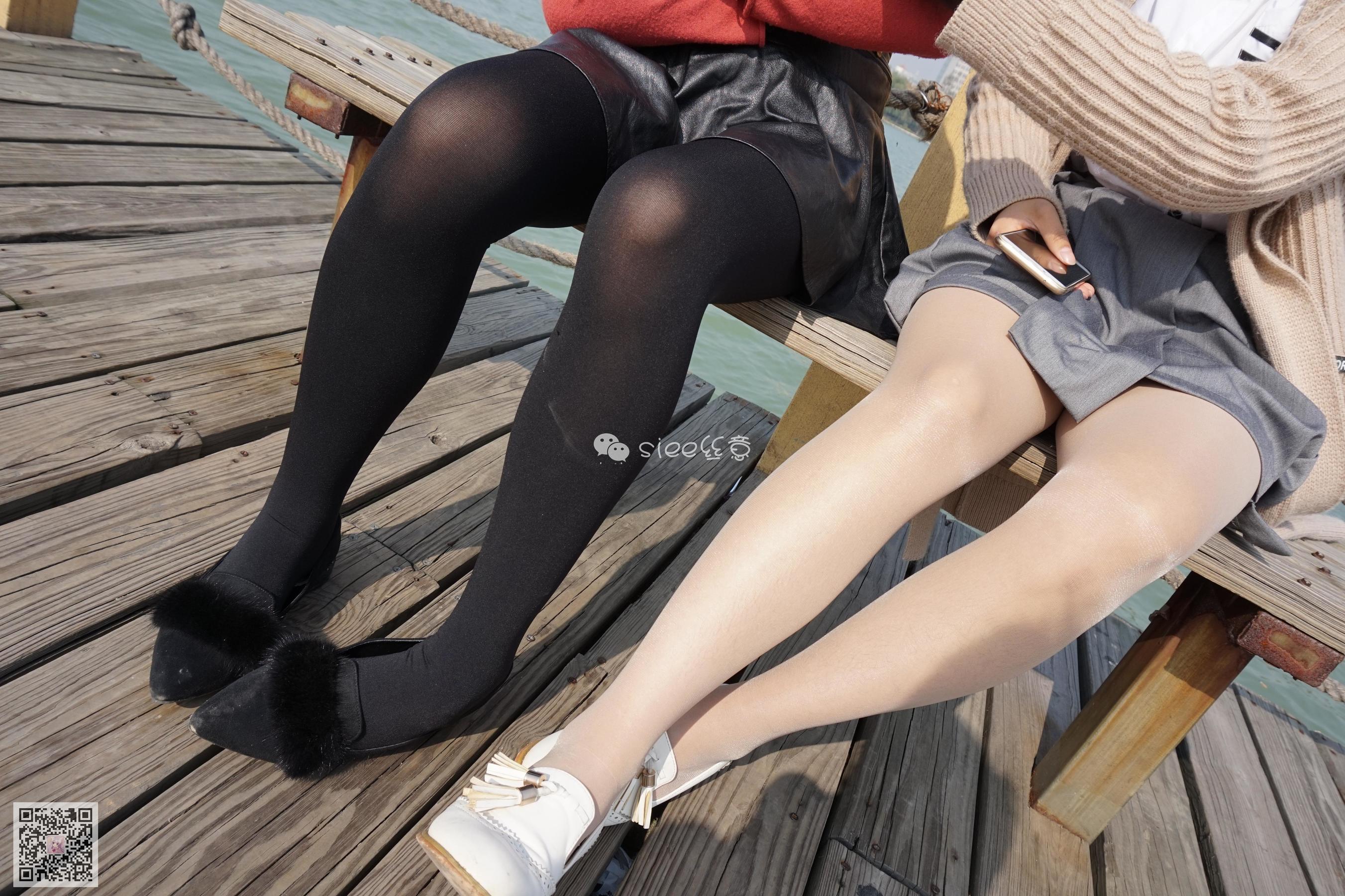 [丝意SIEE] No.007 曦曦 厚黑丝  第10张