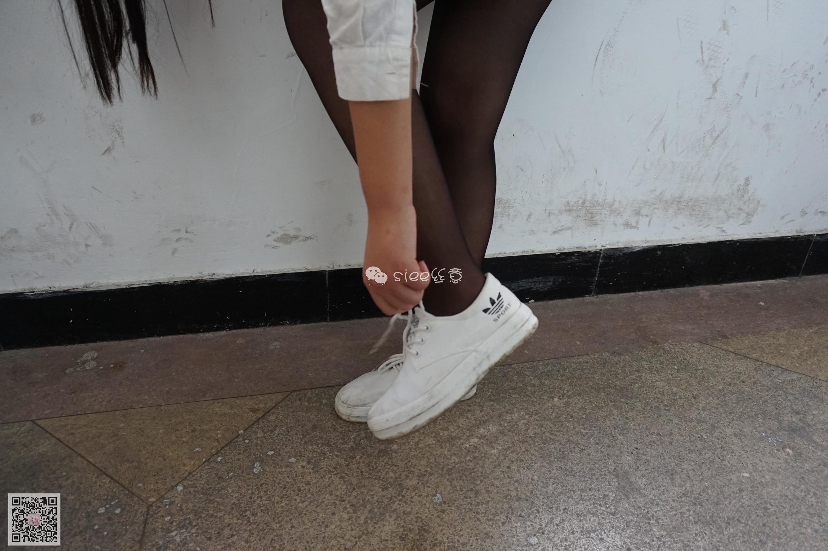 [丝意SIEE] No.009 曦曦 校园合集（上）  第59张