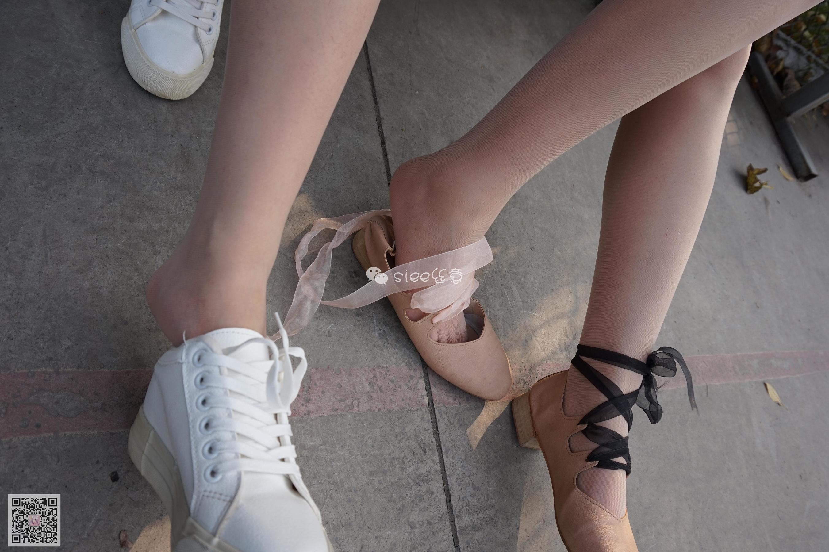 [丝意SIEE] No.003 曦曦&雯雯 校园肉丝  第68张