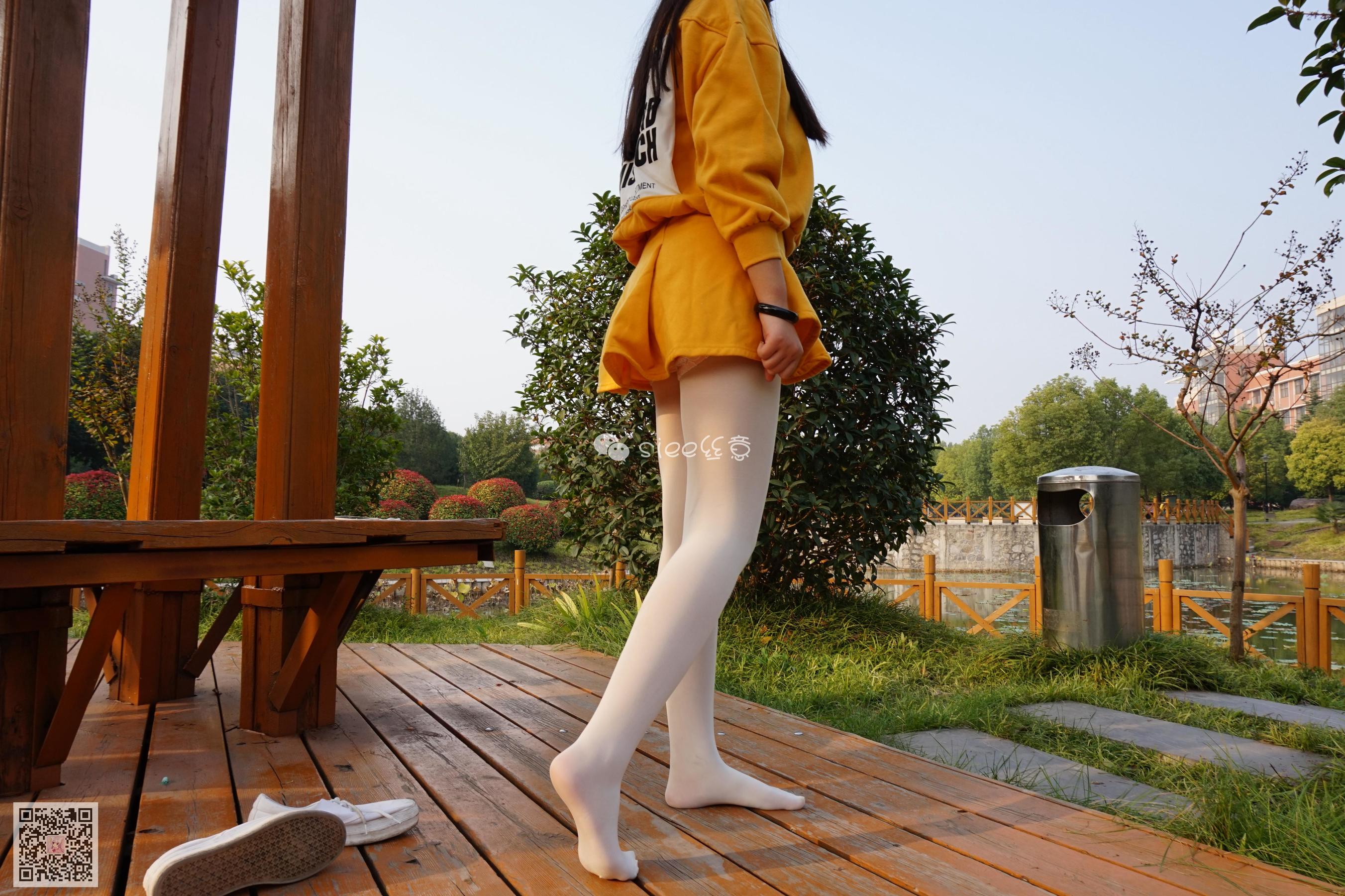 [丝意SIEE] No.009 曦曦 校园合集（上）  第25张