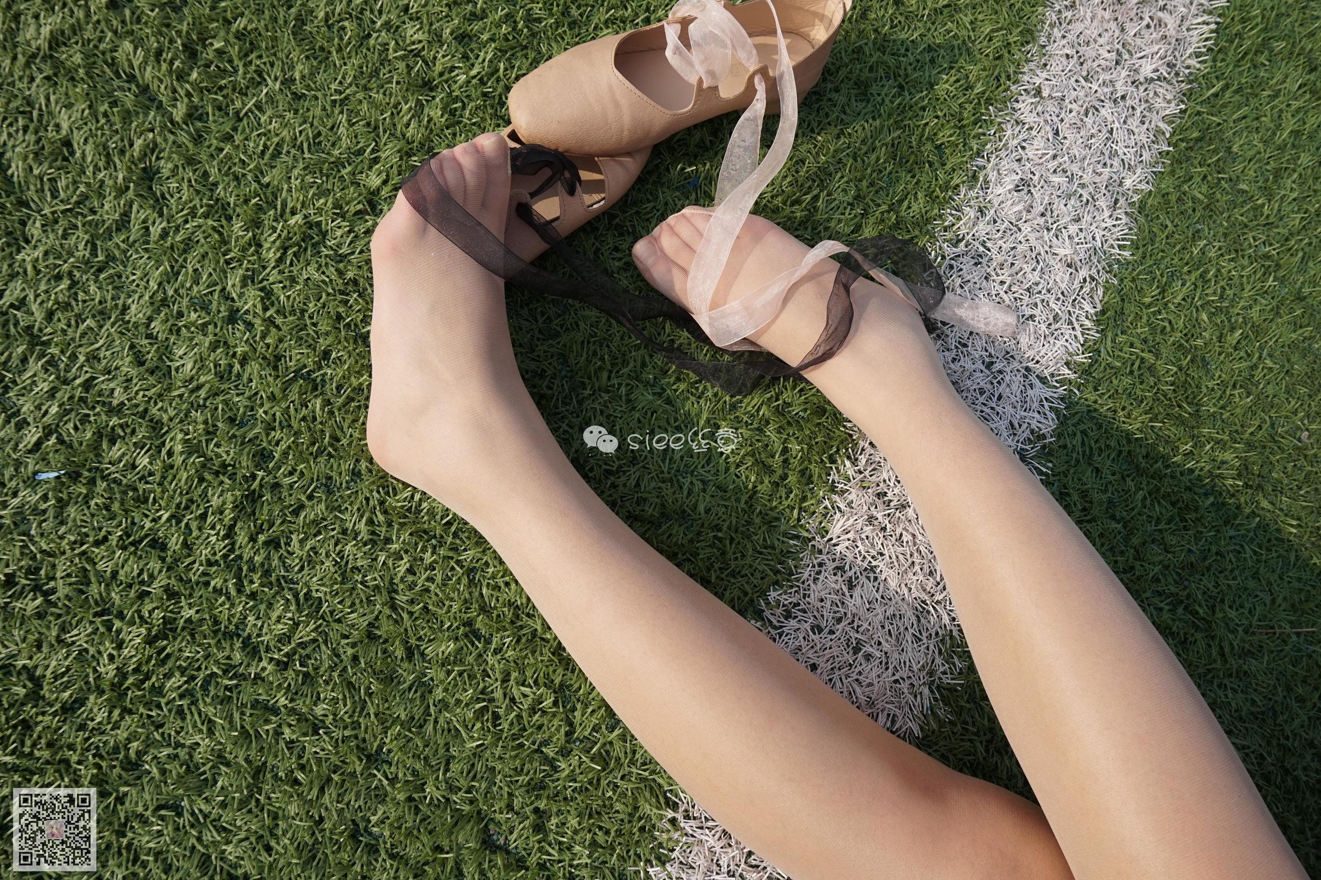 [丝意SIEE] No.003 曦曦&雯雯 校园肉丝  第35张