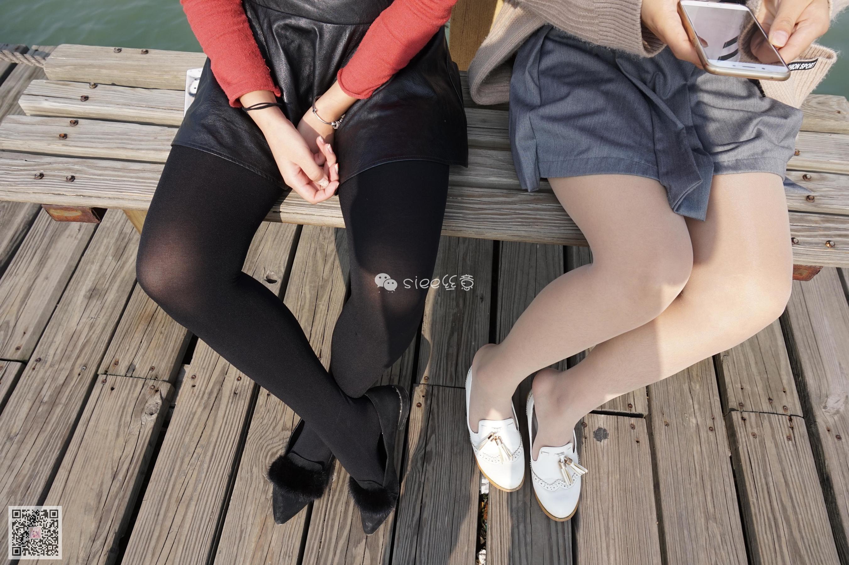 [丝意SIEE] No.007 曦曦 厚黑丝  第2张