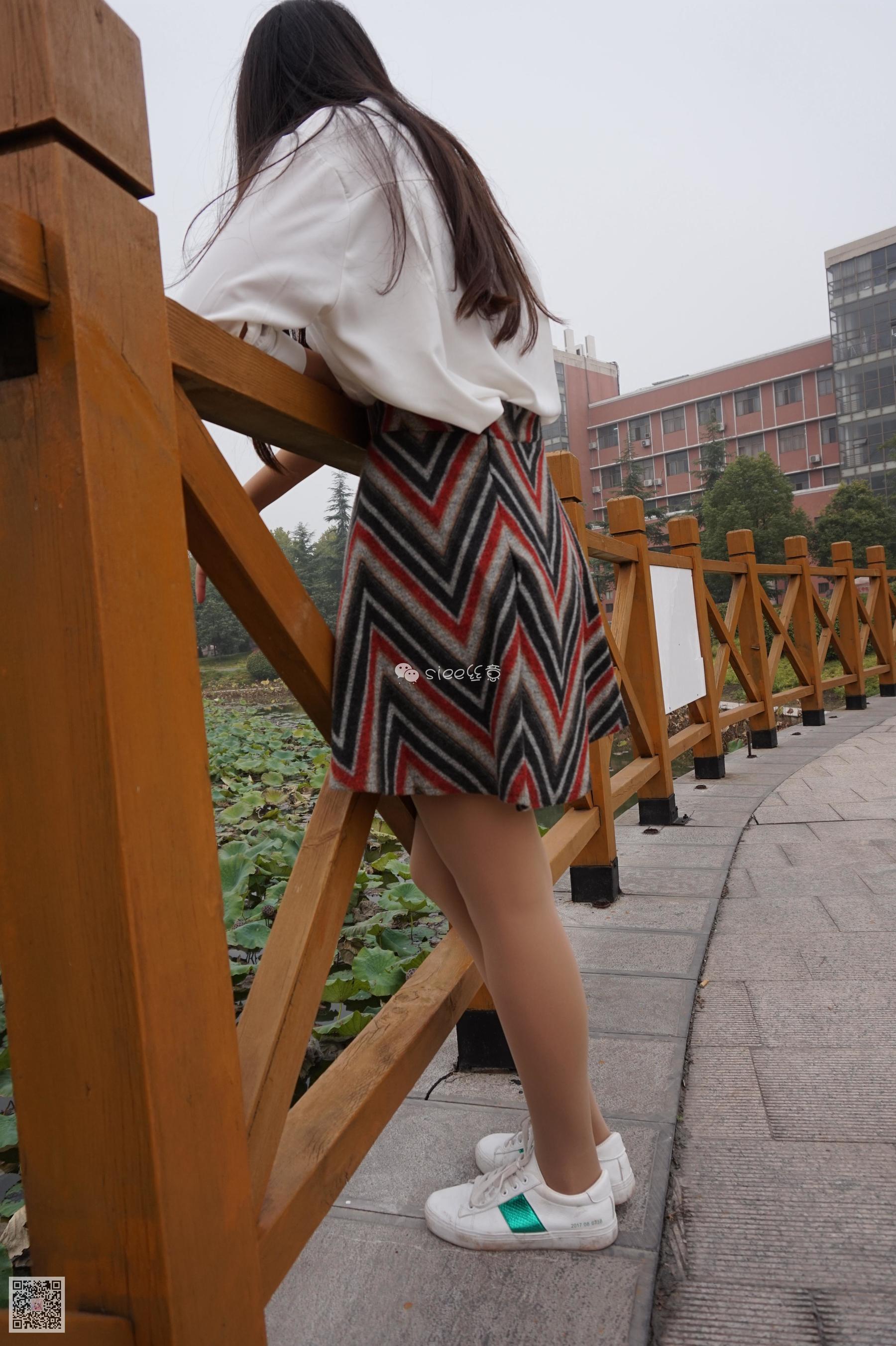 [丝意SIEE] No.008 鱼鱼 校园合集（上）  第34张