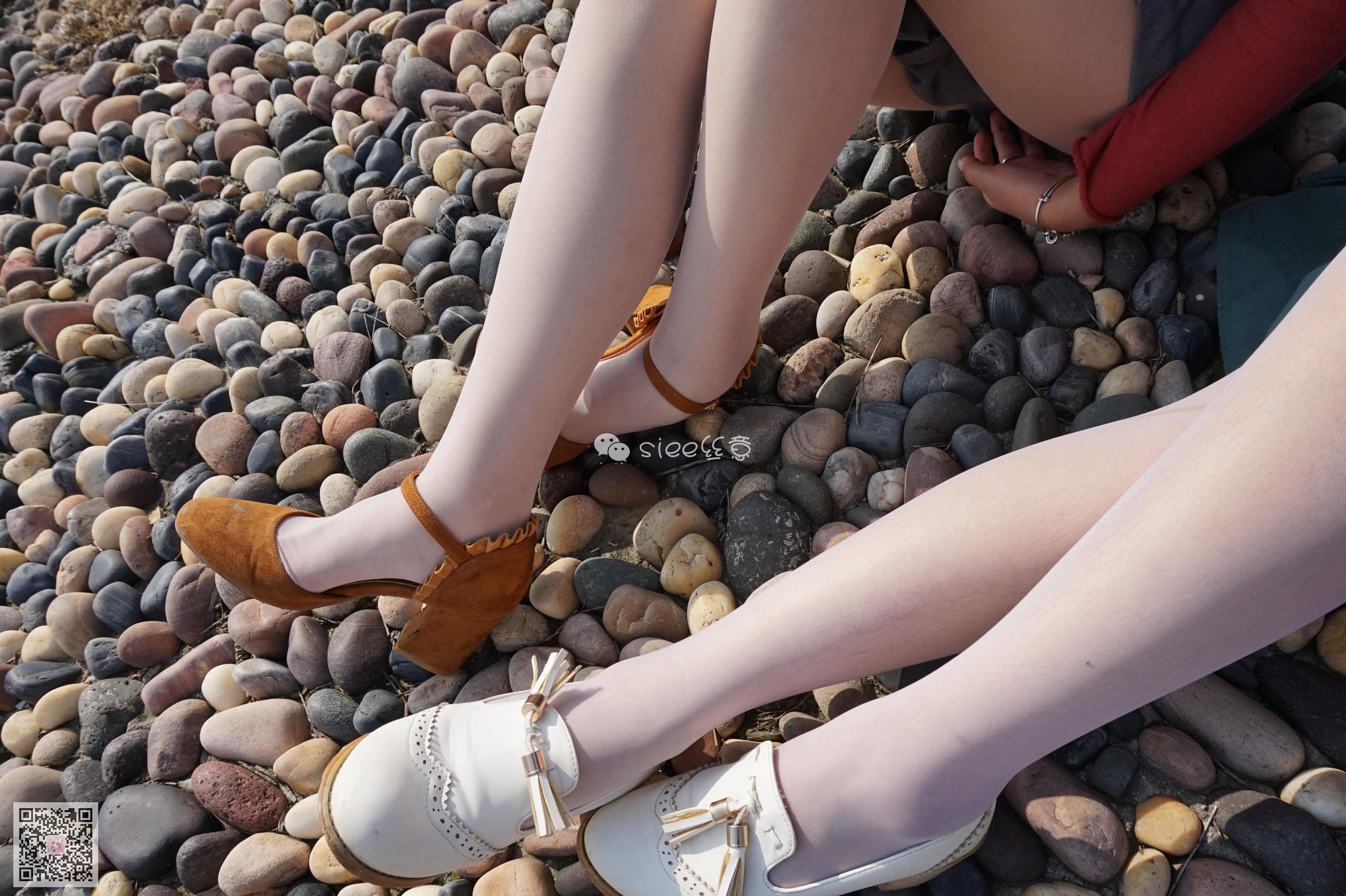 [丝意SIEE] No.004 鱼鱼&茹茹 湖边玩丝  第6张