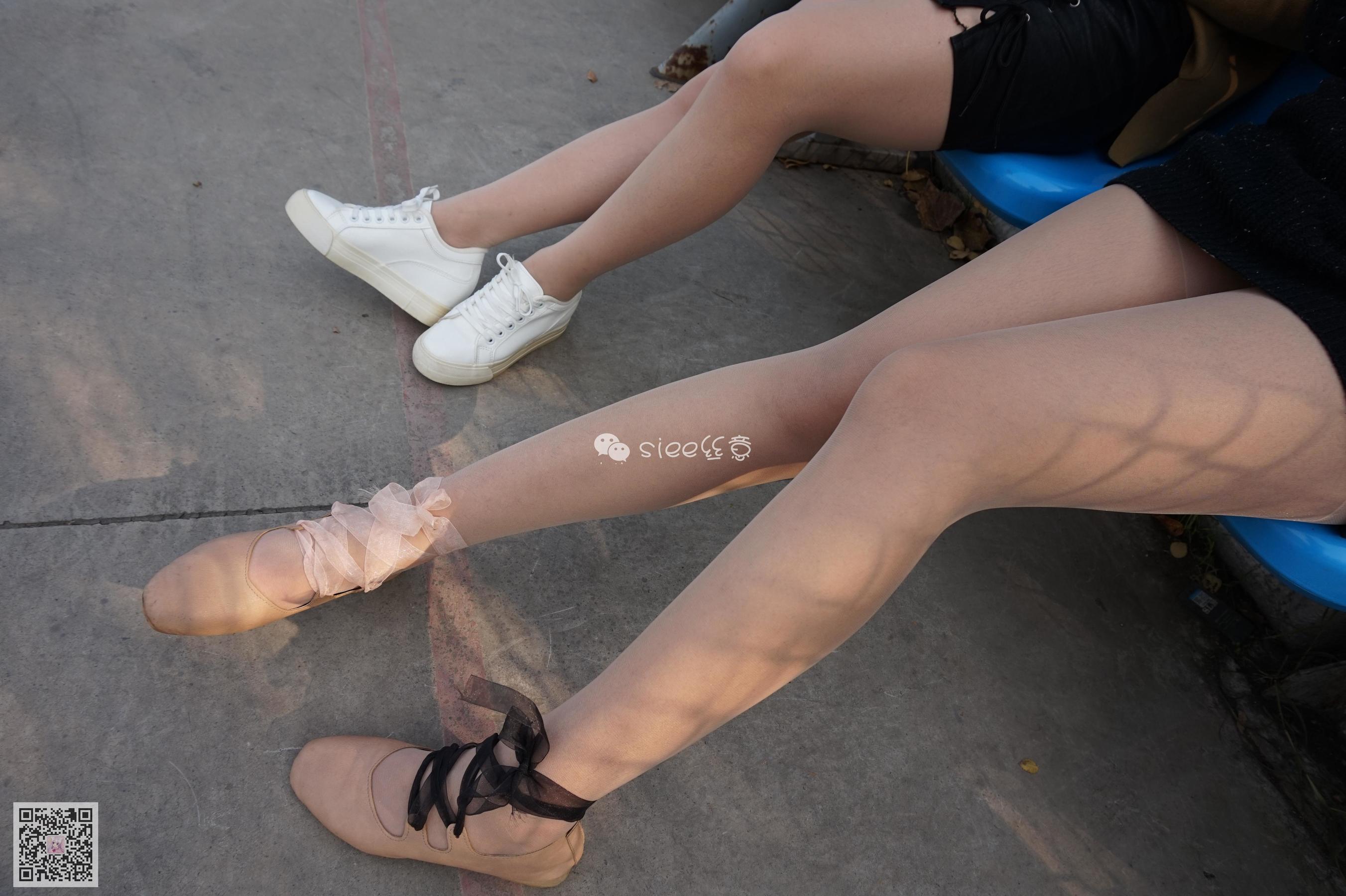 [丝意SIEE] No.003 曦曦&雯雯 校园肉丝  第52张