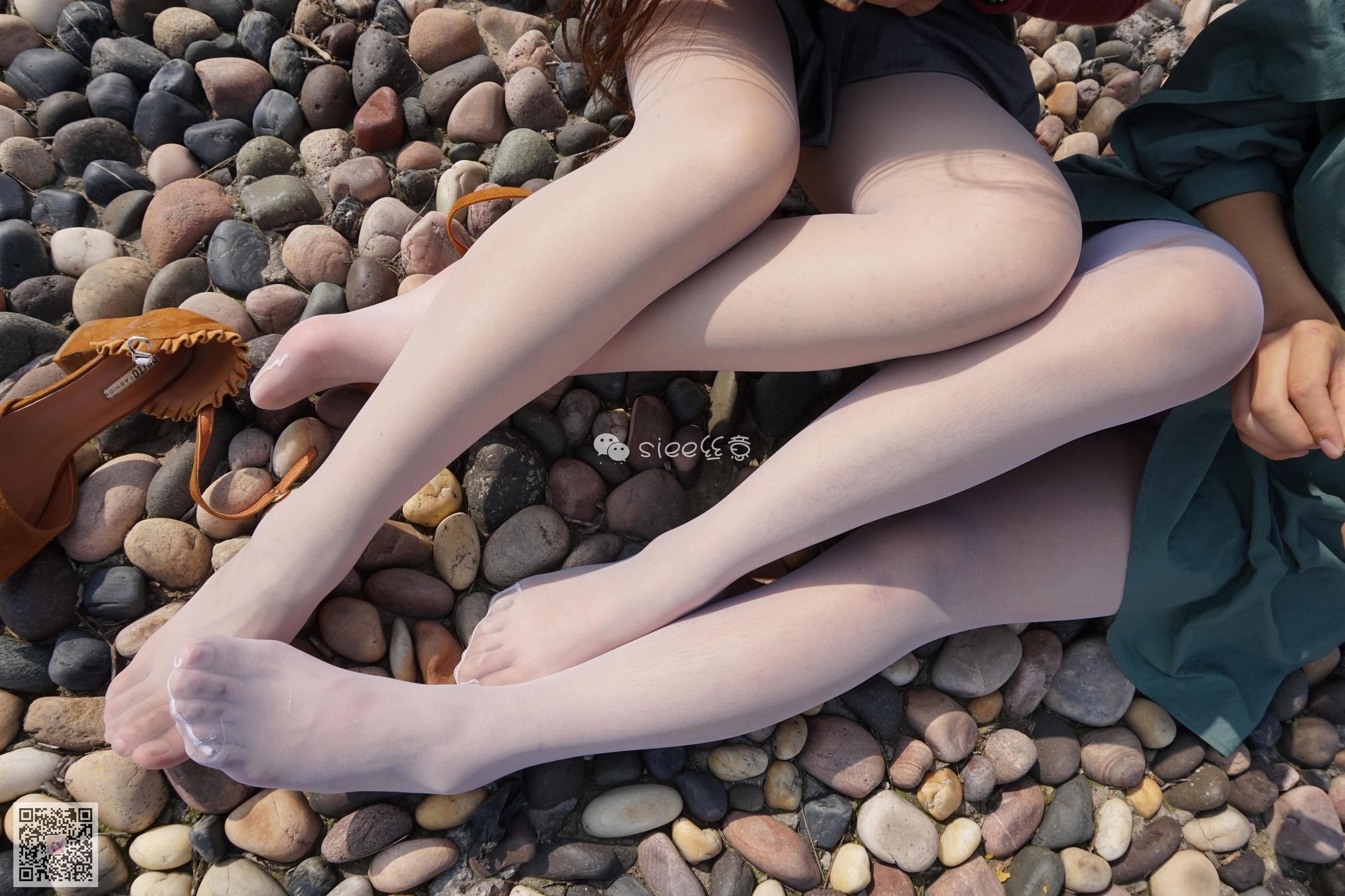 [丝意SIEE] No.004 鱼鱼&茹茹 湖边玩丝  第16张