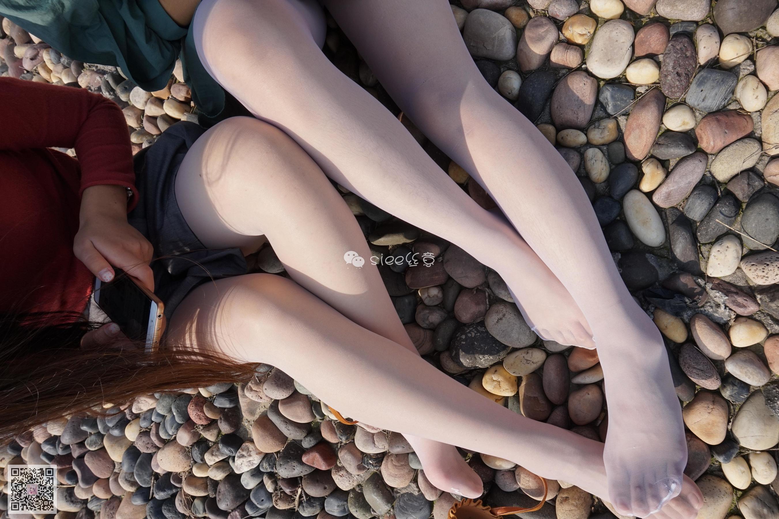 [丝意SIEE] No.004 鱼鱼&茹茹 湖边玩丝  第16张