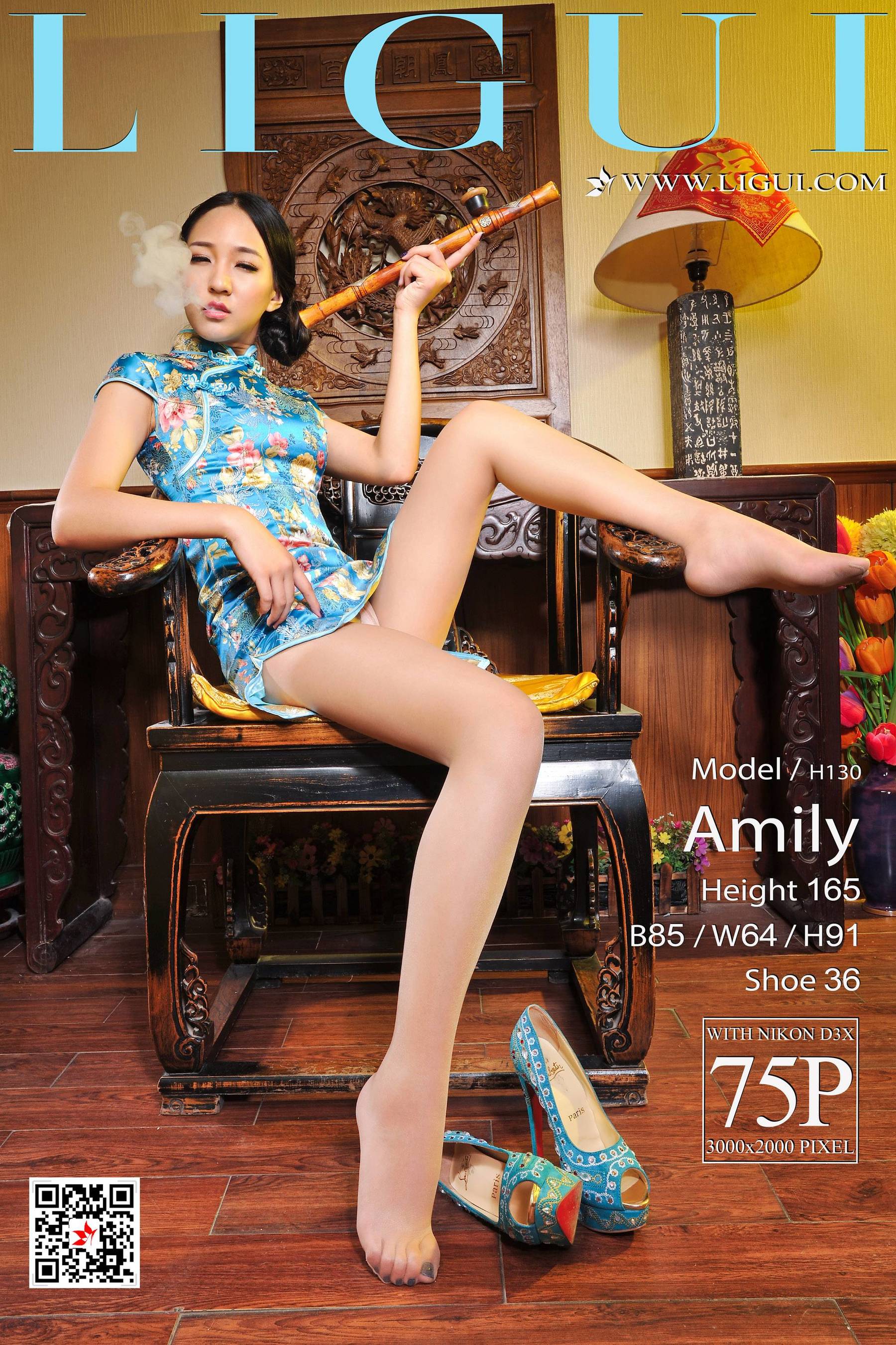 [丽柜Ligui] Model Amily  第5张
