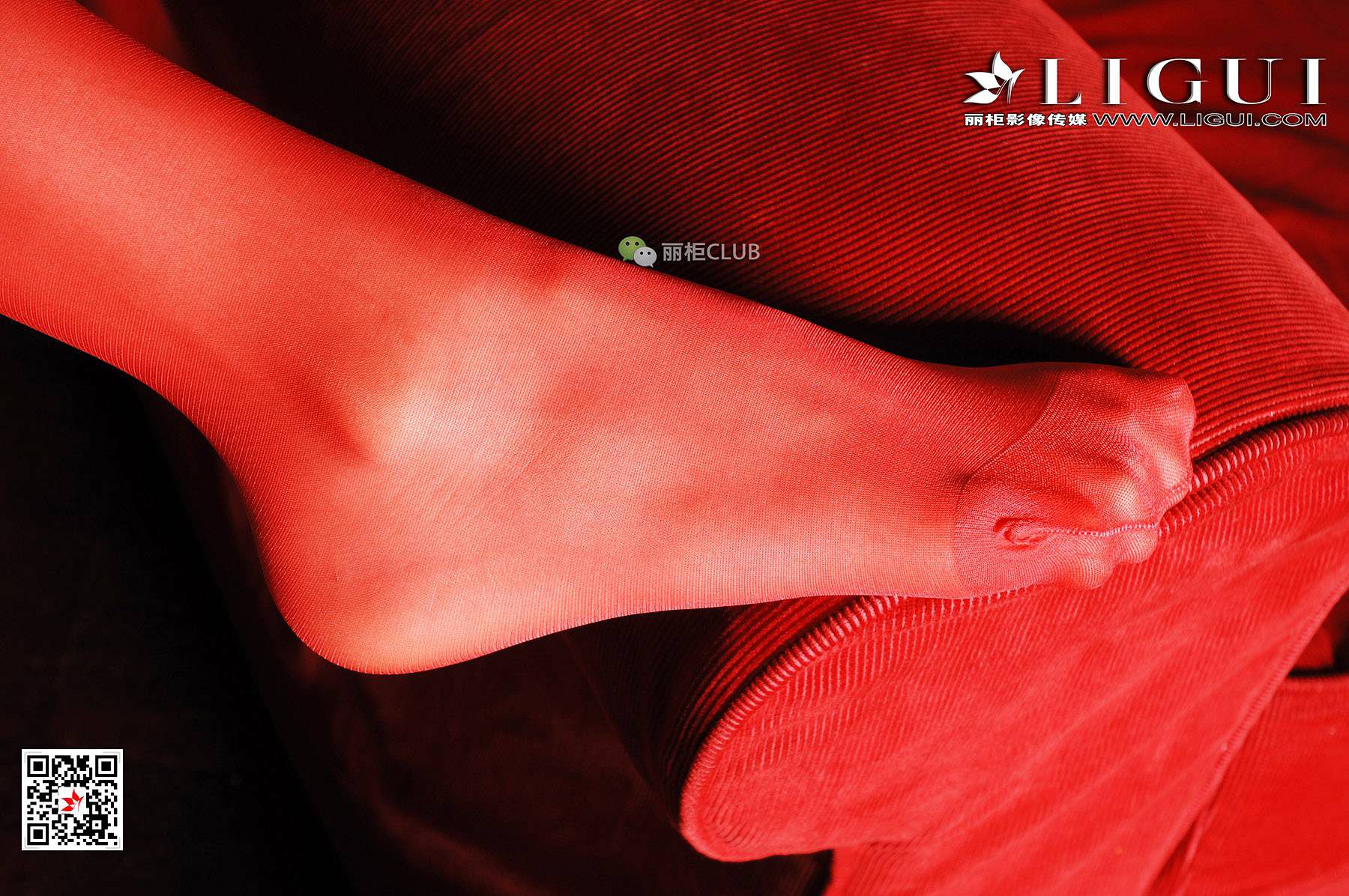 腿模黄芬《优雅的丝袜》 [丽柜LIGUI] 网络丽人  第11张