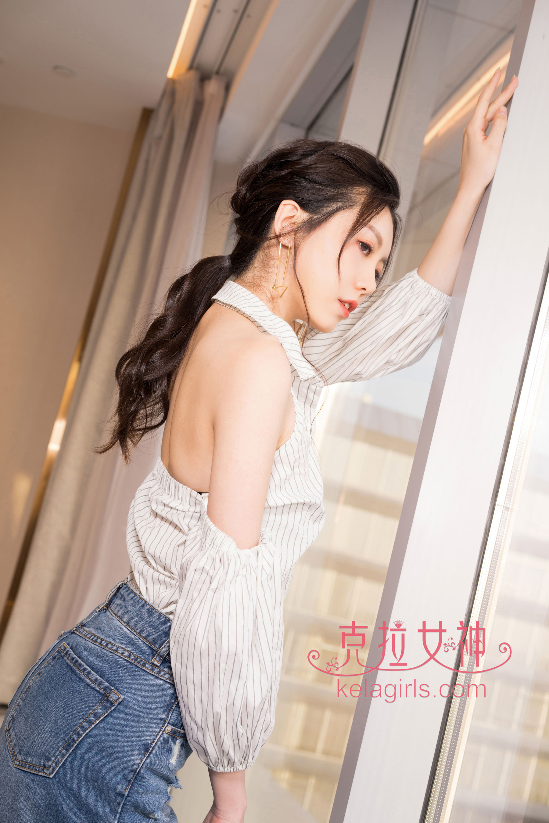 芸斐《岁月静好》 [克拉女神Kelagirls]  第23张