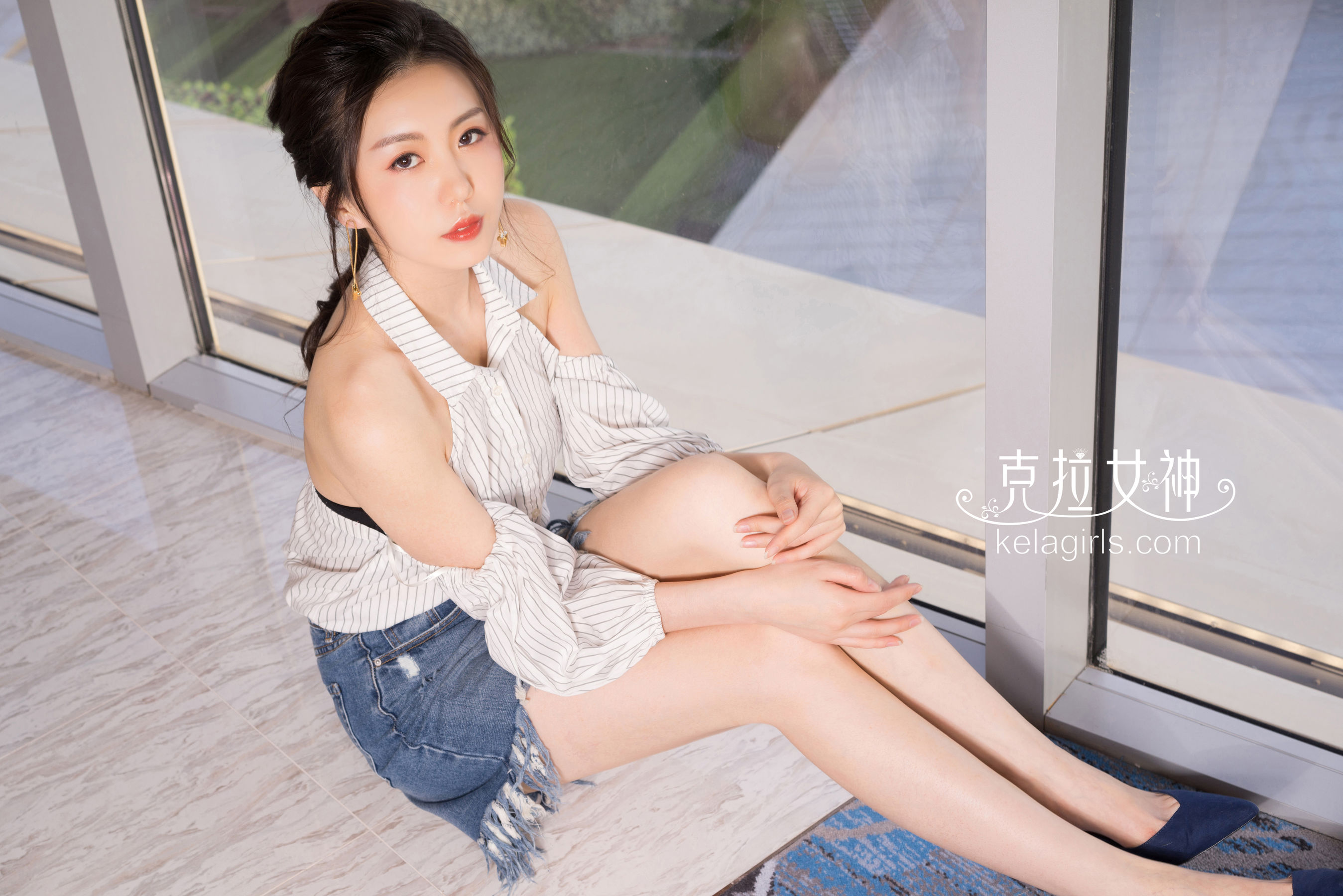芸斐《岁月静好》 [克拉女神Kelagirls]  第4张