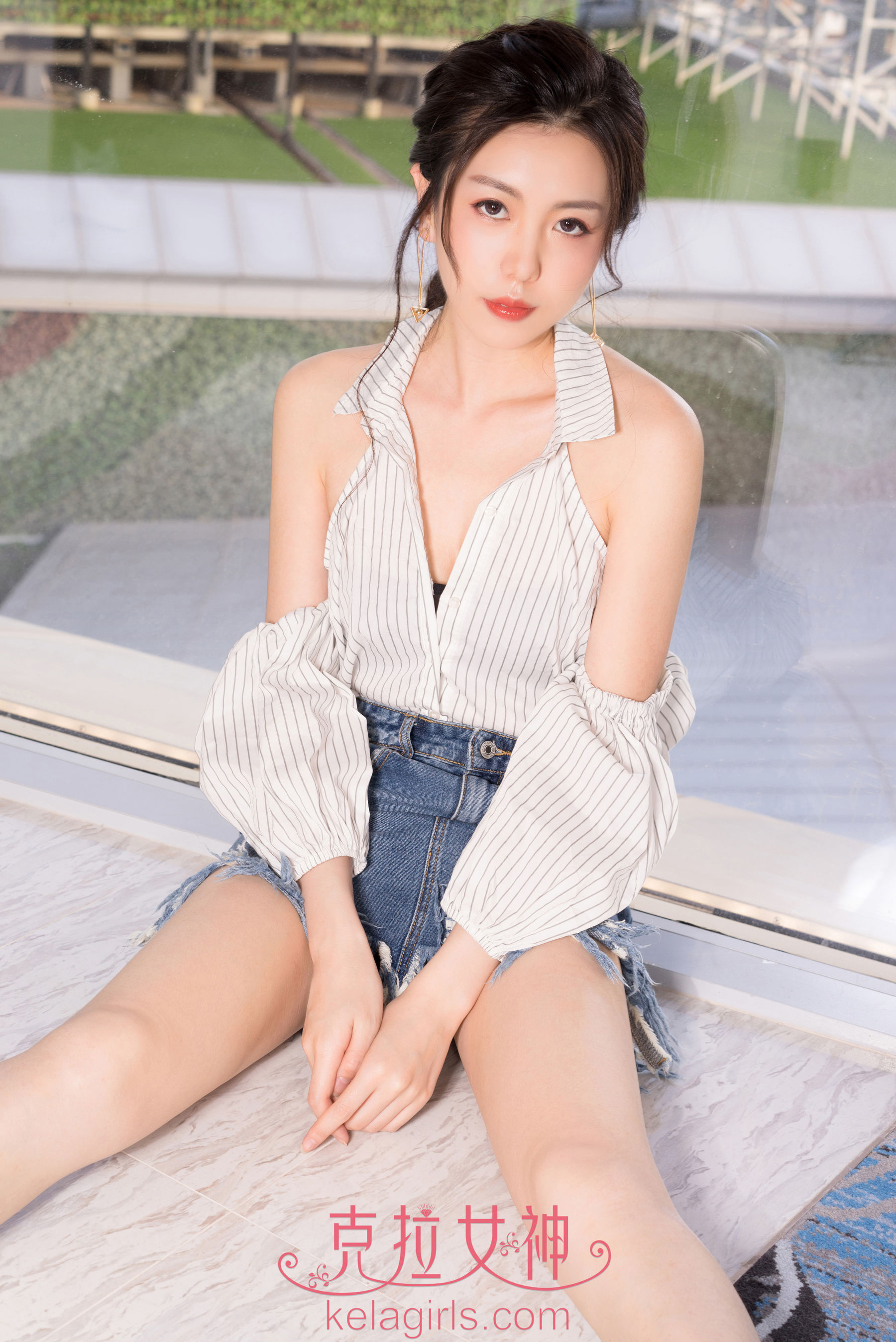 芸斐《岁月静好》 [克拉女神Kelagirls]  第4张