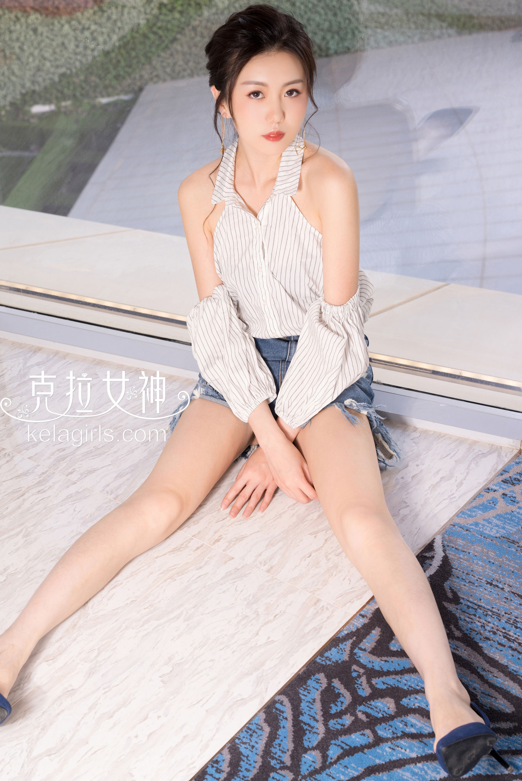 芸斐《岁月静好》 [克拉女神Kelagirls]  第3张