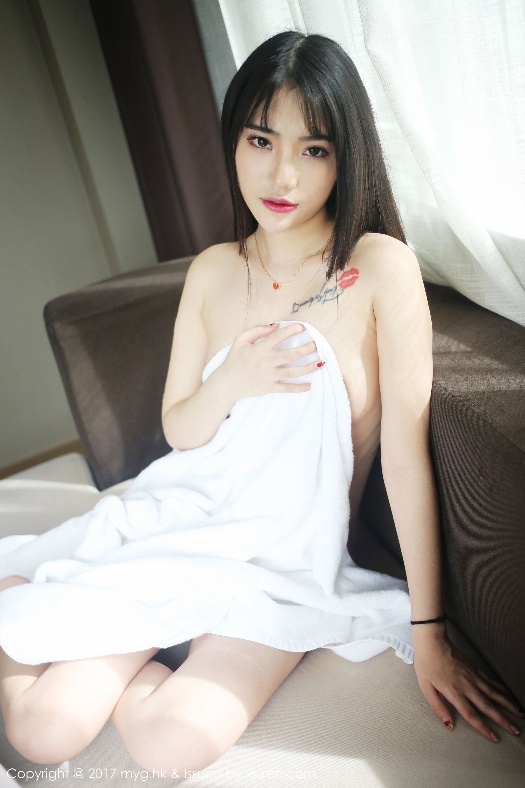 杨洁linda《天生妩媚气质美女》 [美媛馆MyGirl] VOL.252  第31张