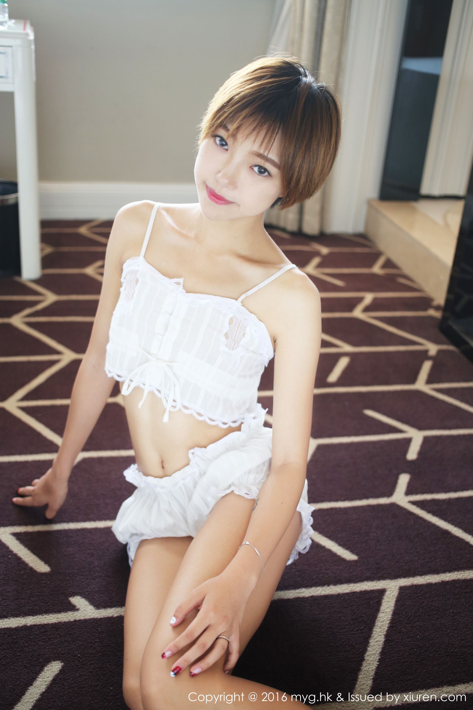 冯木木LRIS《浴室性感私房》 [美媛馆MyGirl] Vol.222  第19张