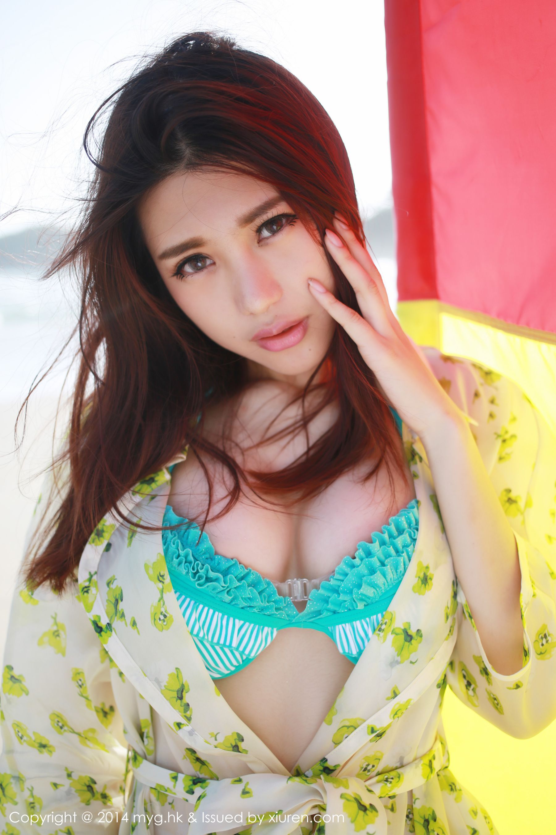 绮里嘉ula《泰国写真合集一》 [美媛馆MyGirl] Vol.014  第72张