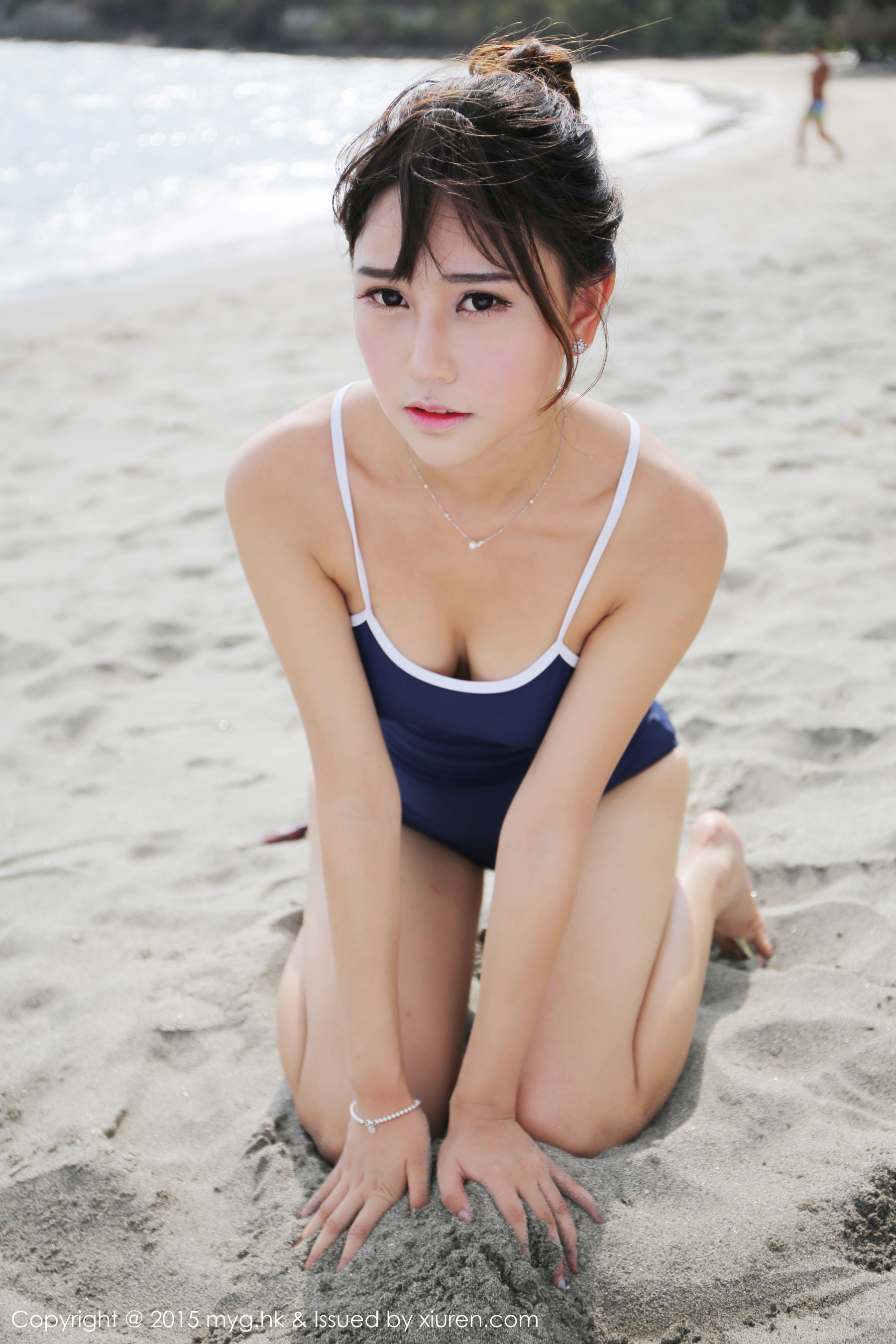 Milk楚楚《海滩死库水》 [美媛馆MyGirl] Vol.147  第28张