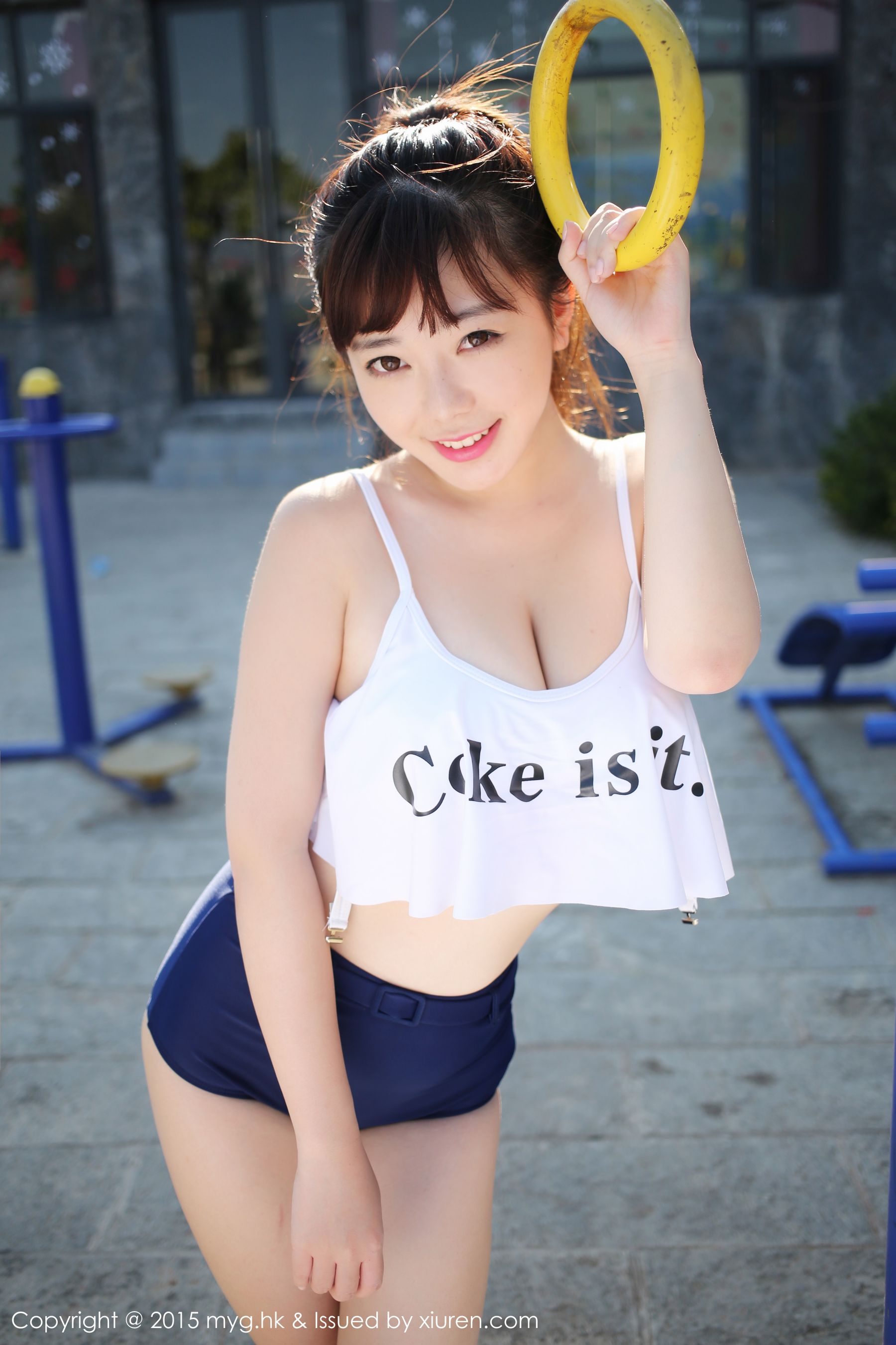 刘飞儿Faye《大理旅拍》爆乳阳光少女篇 [美媛馆MyGirl] Vol.115  第20张