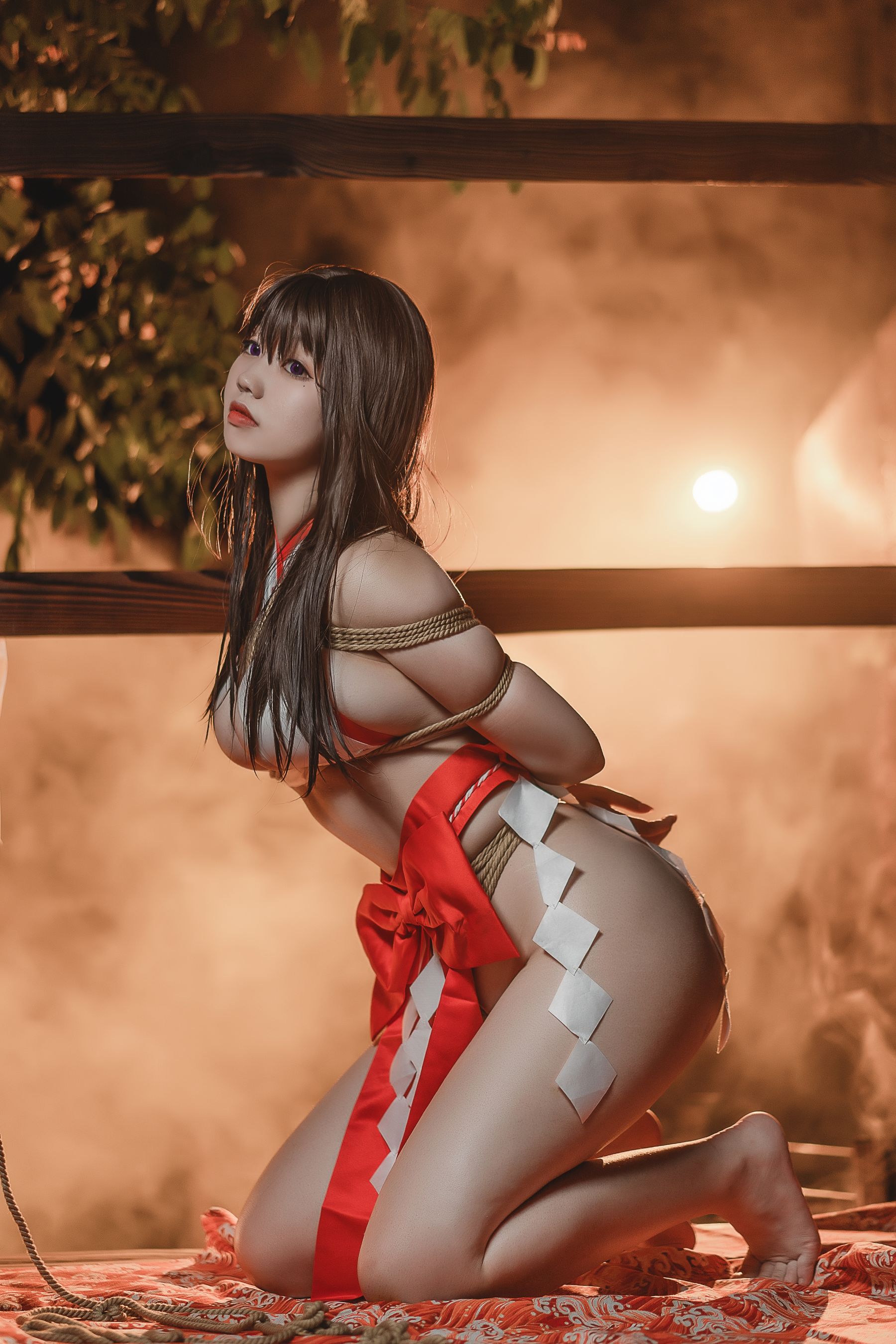  啊日日_Ganlory - 绳与巫女 第27张