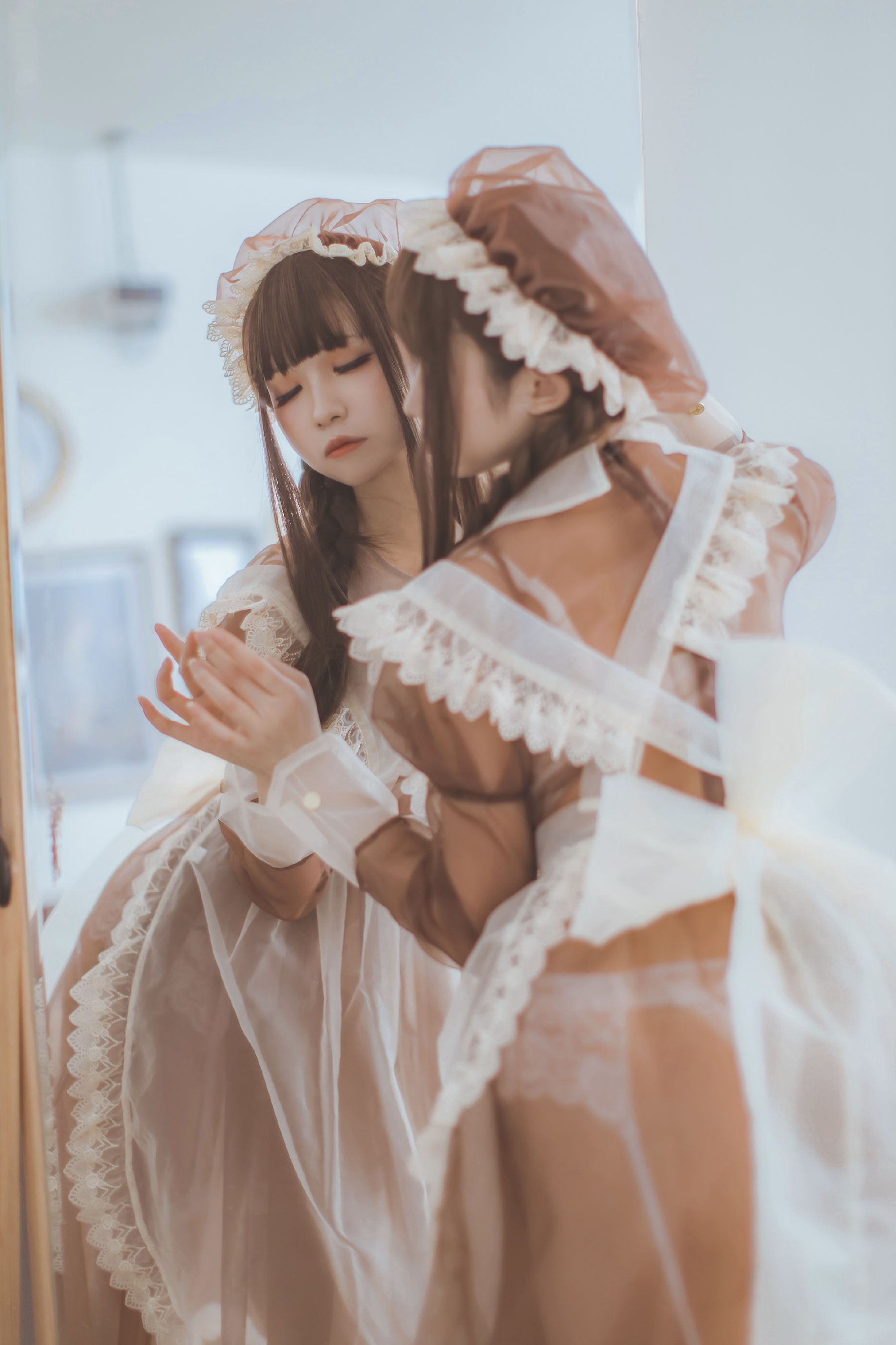  Coser衣衣 - 透明女仆 第35张