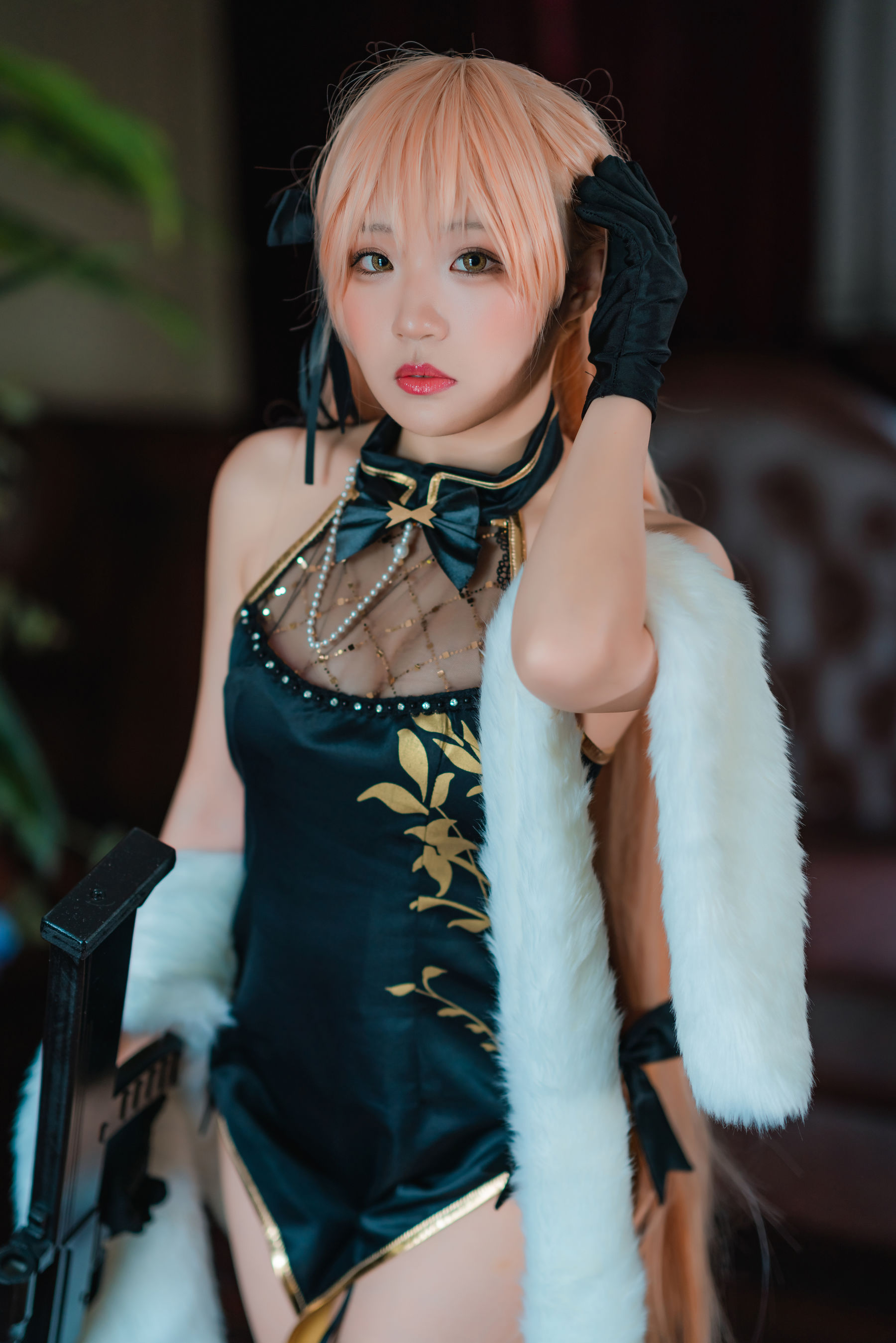  动漫博主Mime弥美 - 少女前线 OTS-14 紫雨心 第12张