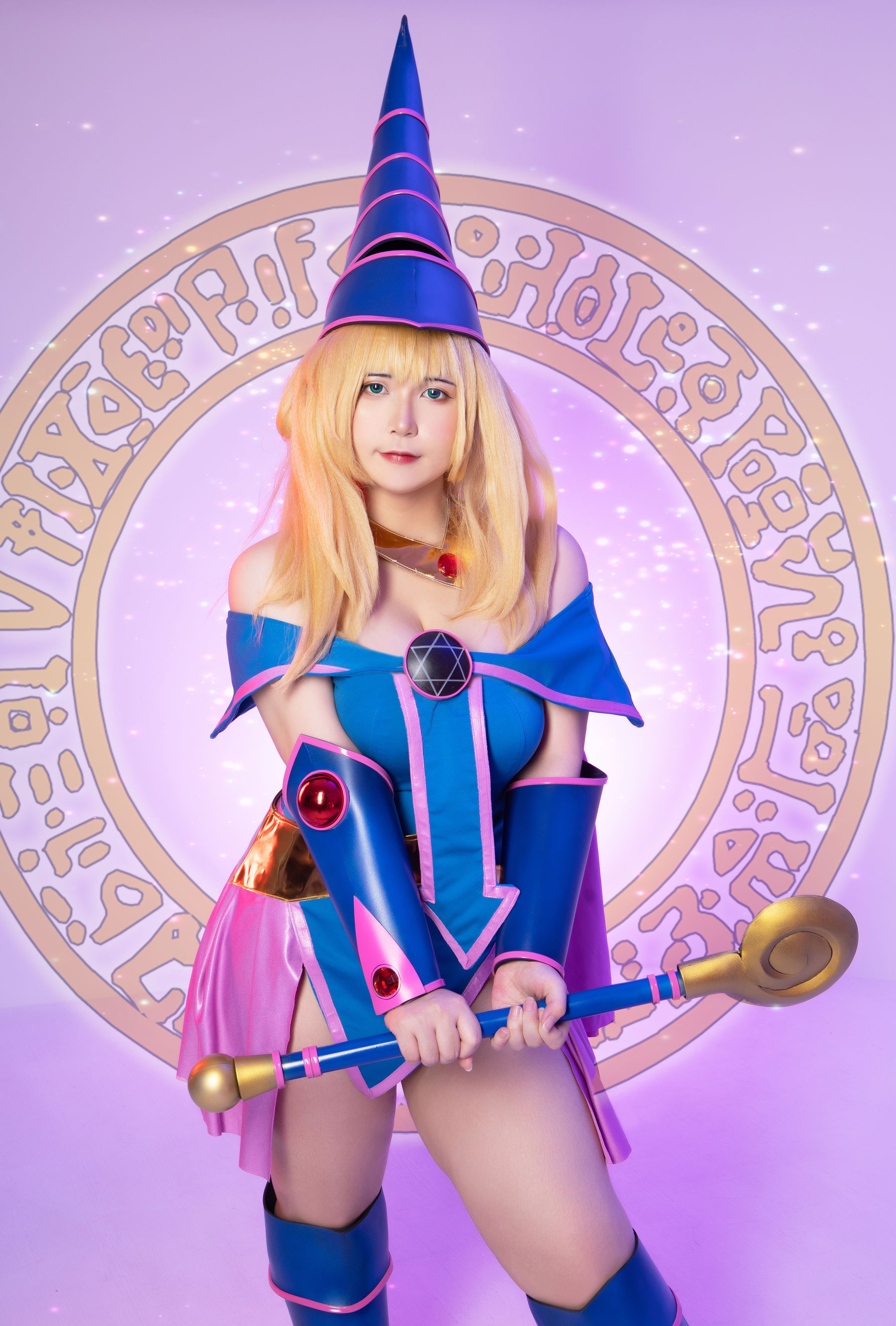  Uy - Dark Magicial Girl 第1张