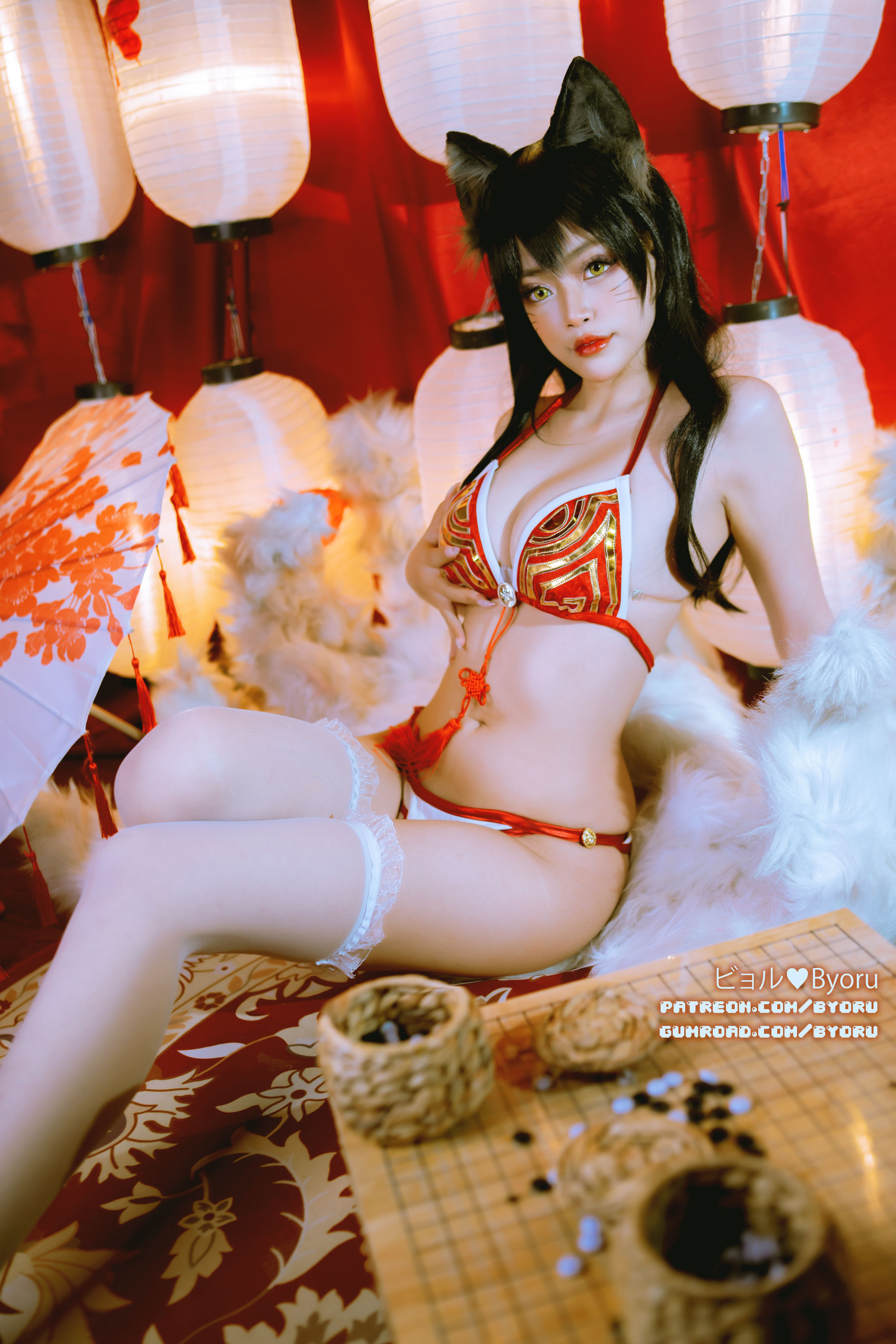  日本性感萝莉Byoru - 阿狸 第31张