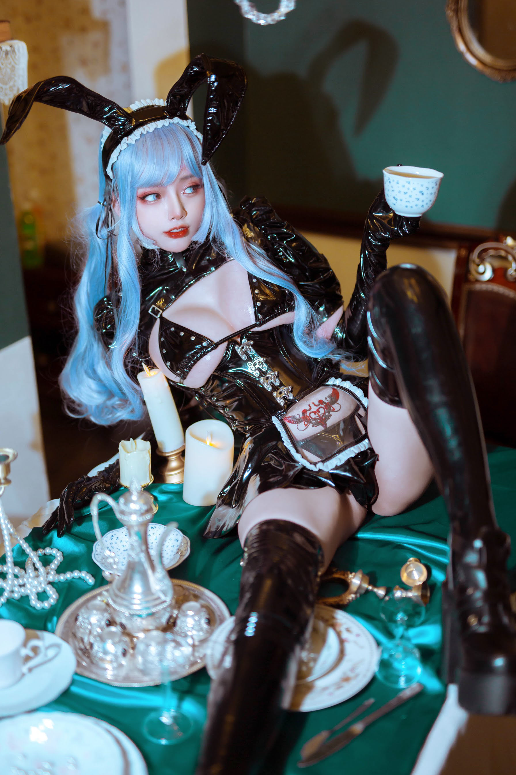  日本性感萝莉Byoru - Bunny Maid 第10张