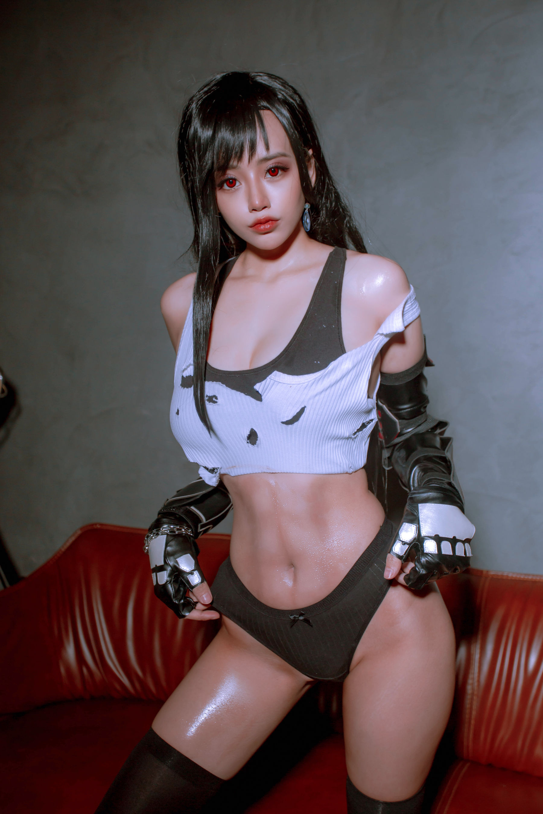  日本性感萝莉Byoru - Tifa 第14张