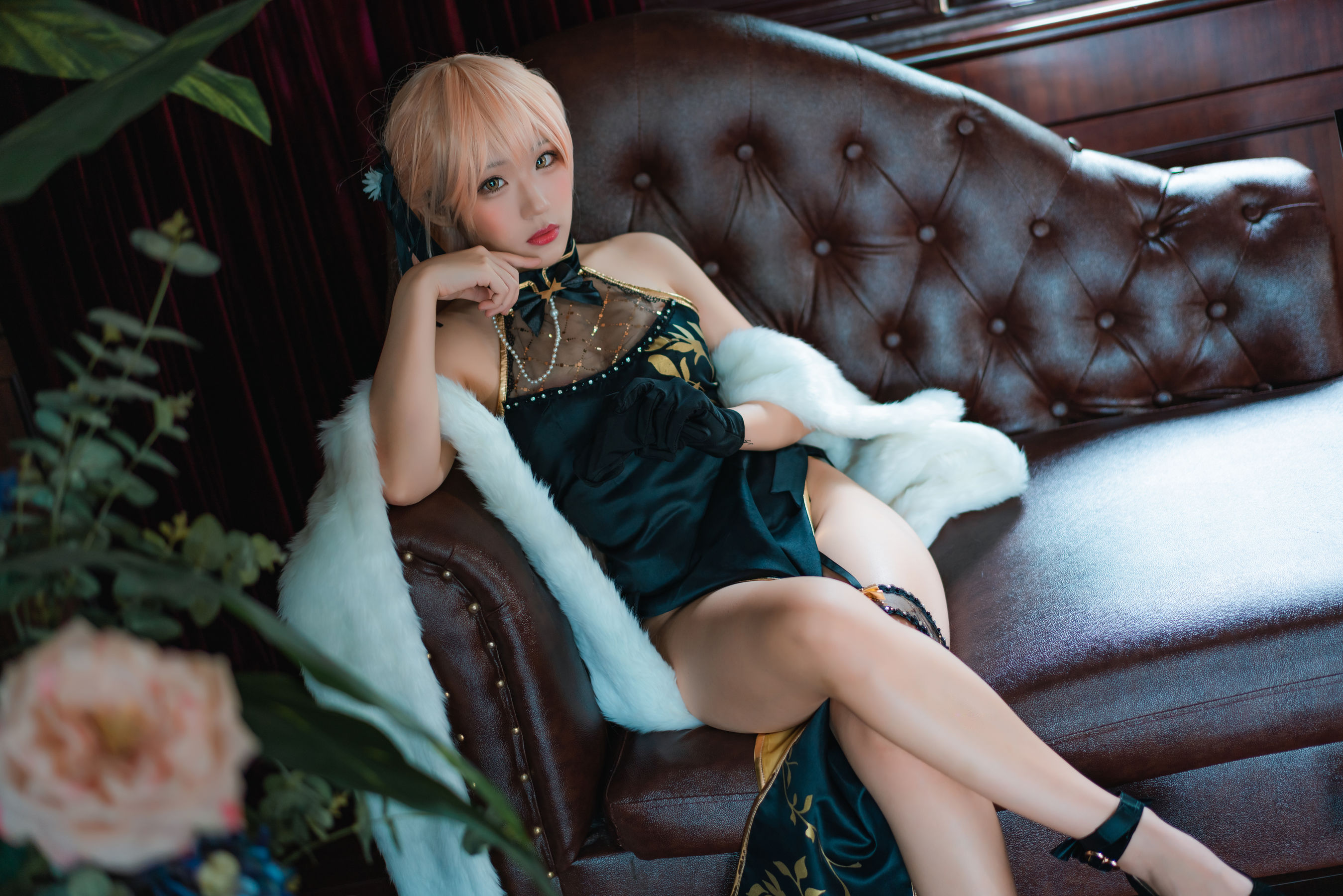  动漫博主Mime弥美 - 少女前线 OTS-14 紫雨心 第3张