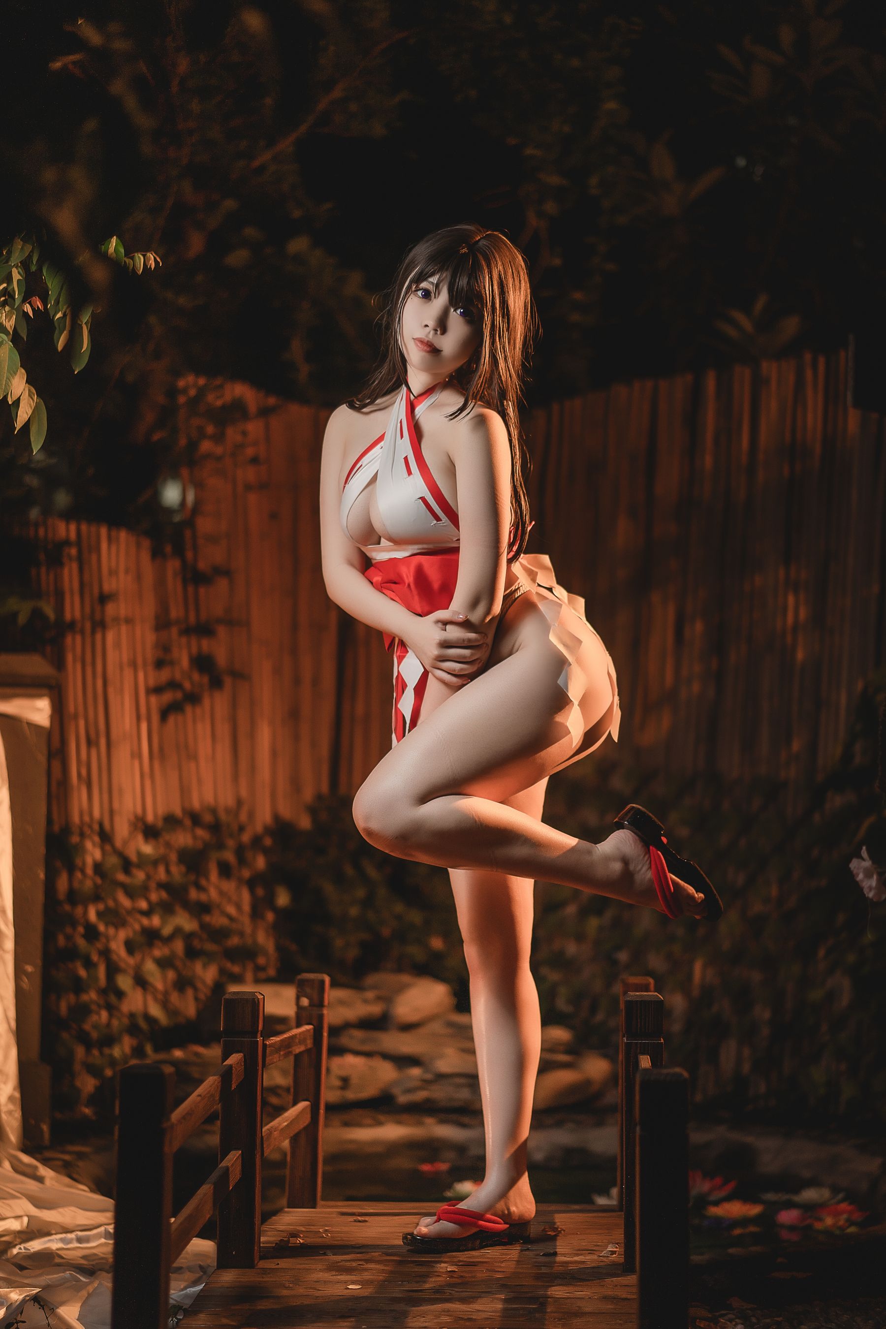  啊日日_Ganlory - 绳与巫女 第37张
